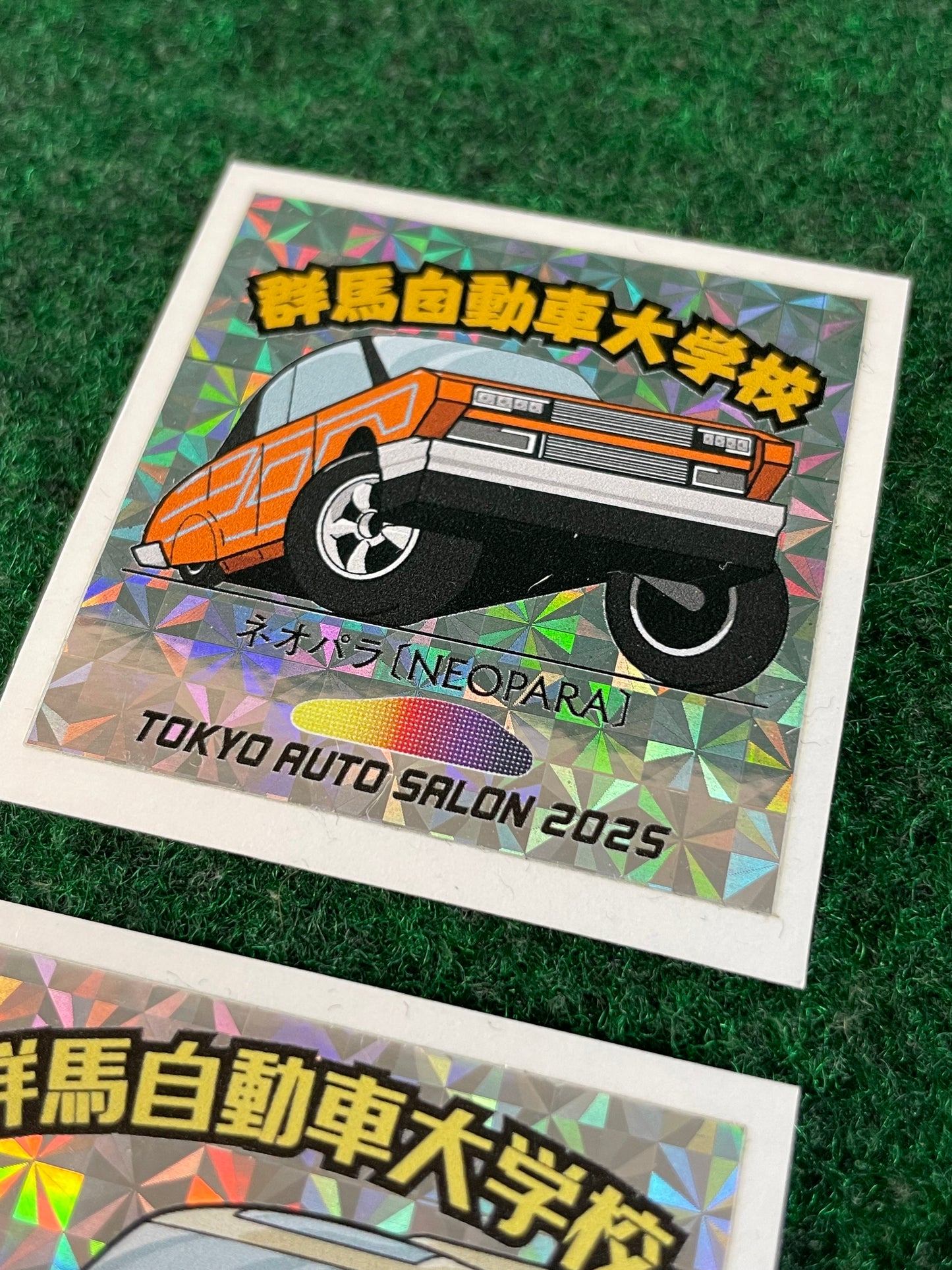 Tokyo Auto Salon 2025 Sticker Set