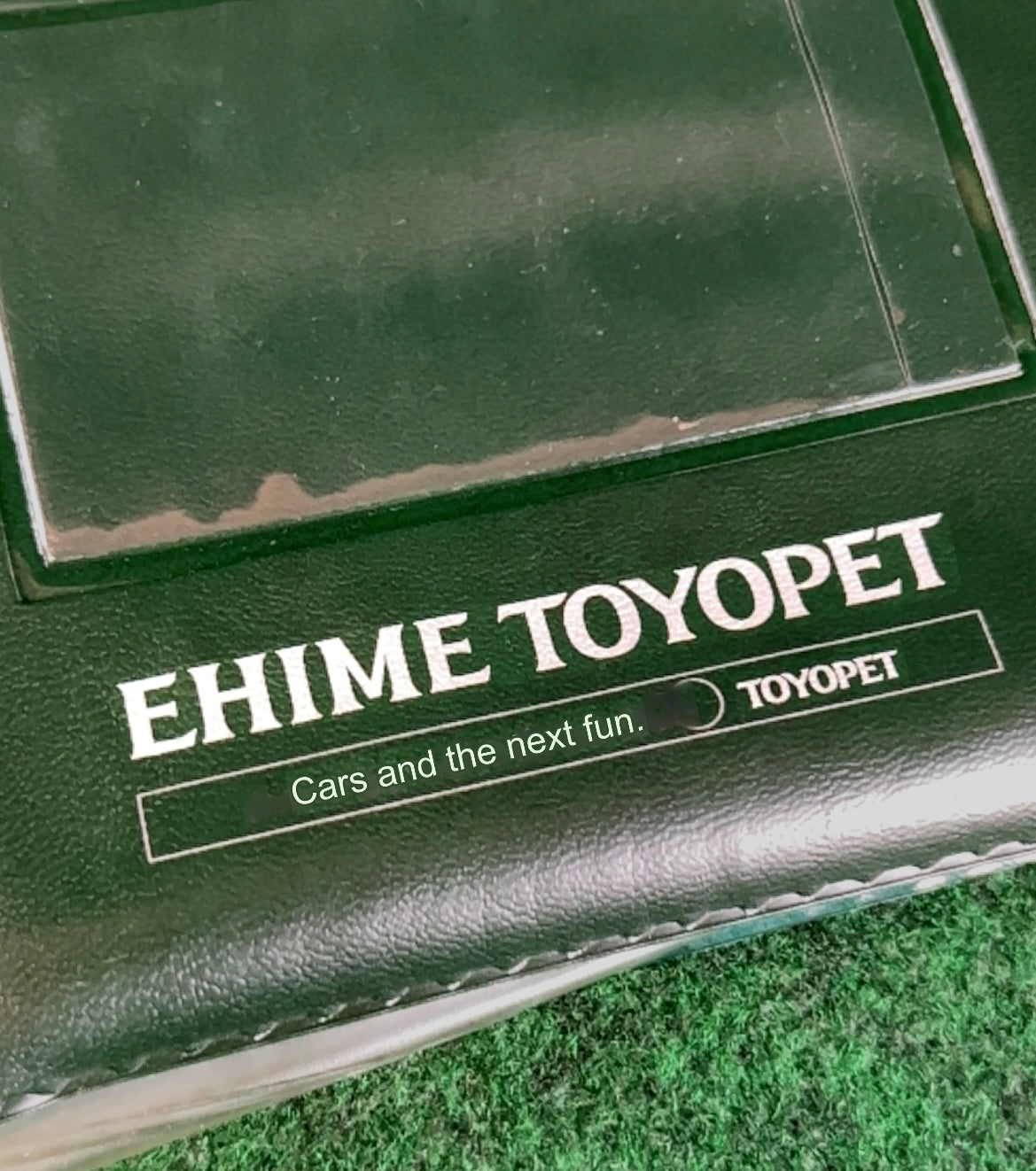 Toyota - Ehime Toyopet Japanese Dealership Document Folder Case