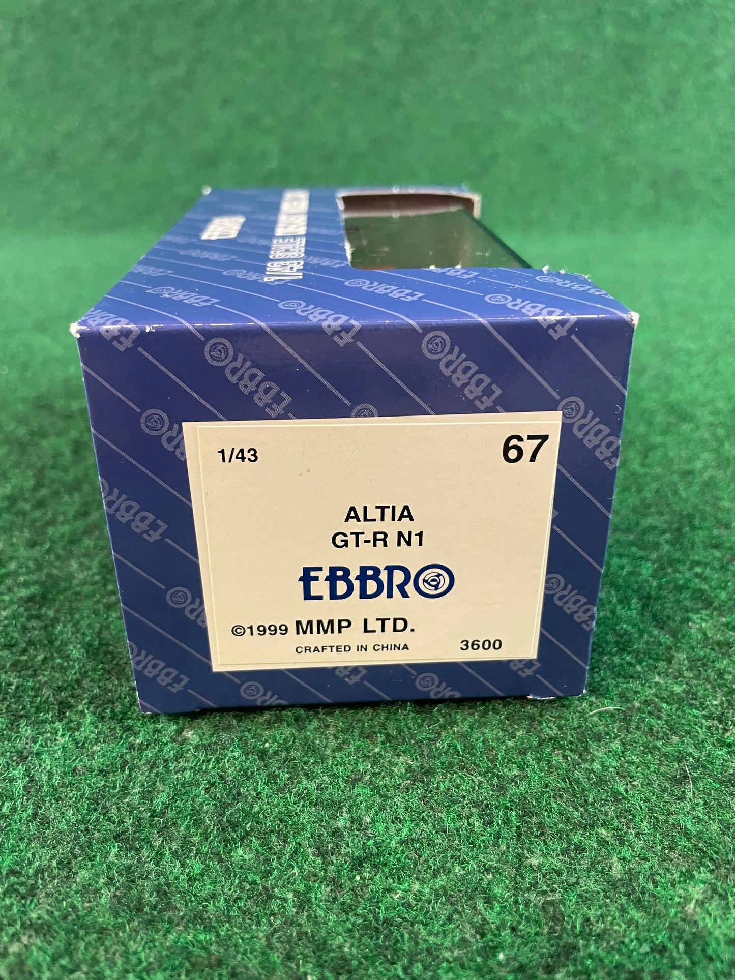 EBBRO - Super Taikyu Altia Nissan Skyline R34 GT-R 1/43 Scale Diecast