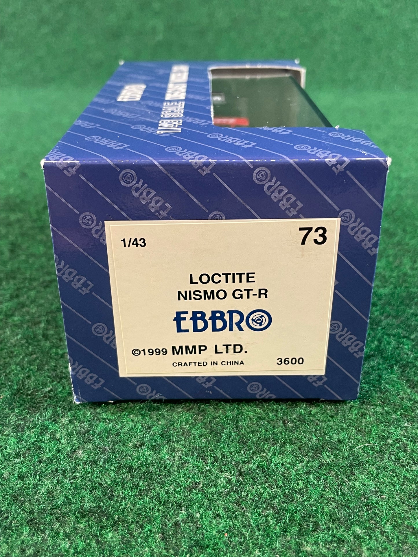 EBBRO - Super Taikyu Loctite Nismo Nissan Skyline R34 GT-R 1/43 Scale Diecast