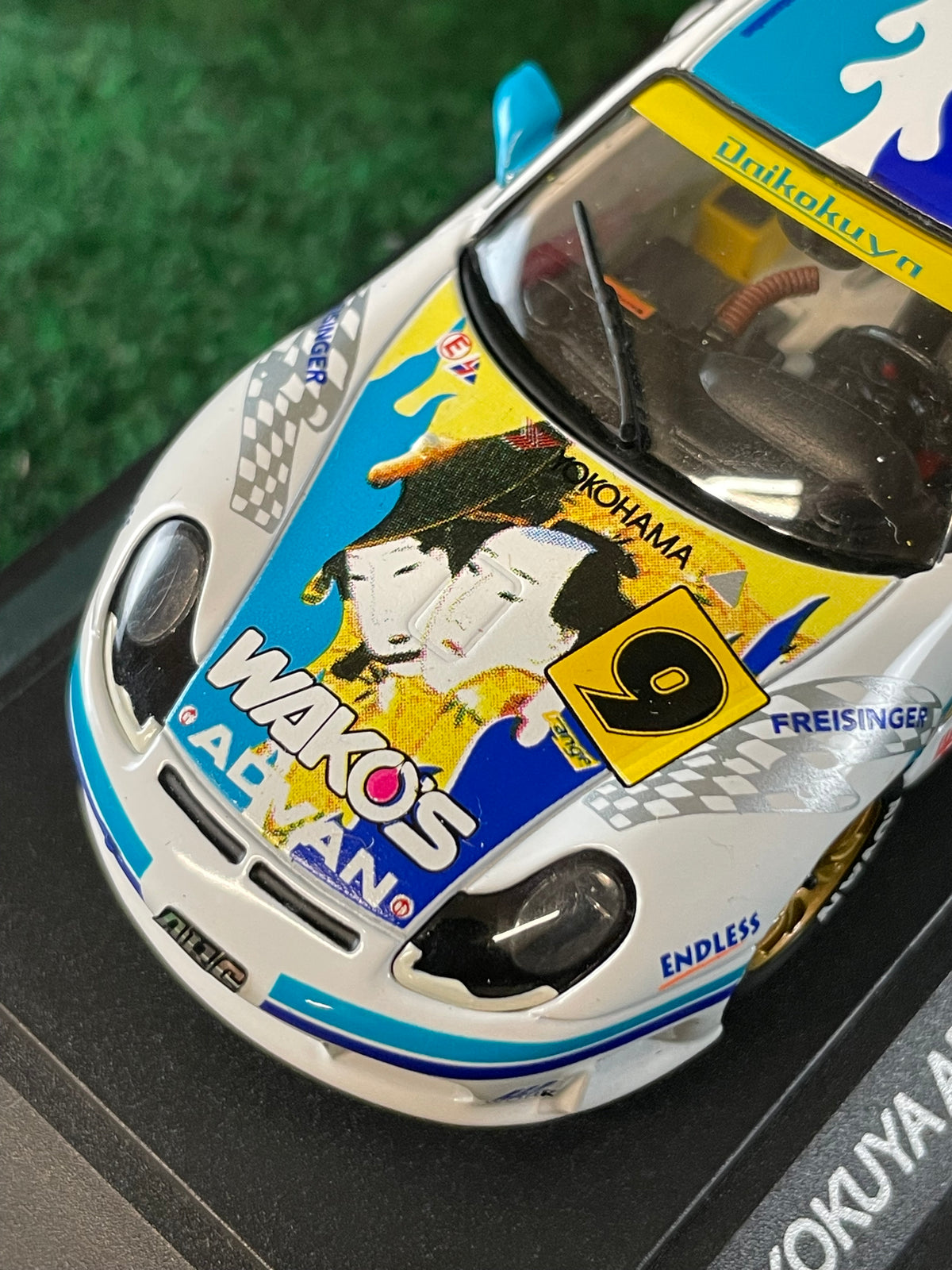 EBBRO Racing Car Collection - JGTC Daikokuya ARC Porsche 911 GT3R 1/43 Scale Diecast