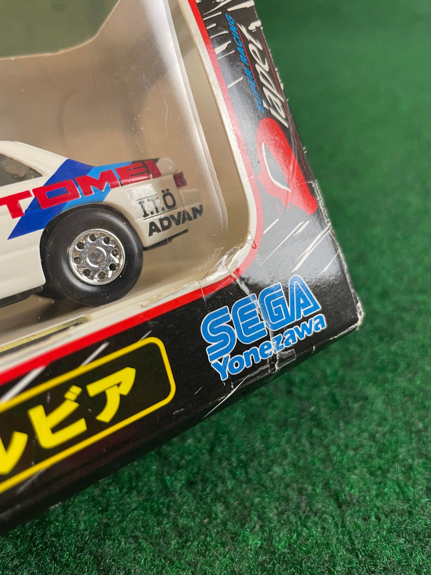 Diapet - SEGA Yonezawa TOMEI Powered Nissan Silvia S13 Coupe 1/40 Scale Diecast