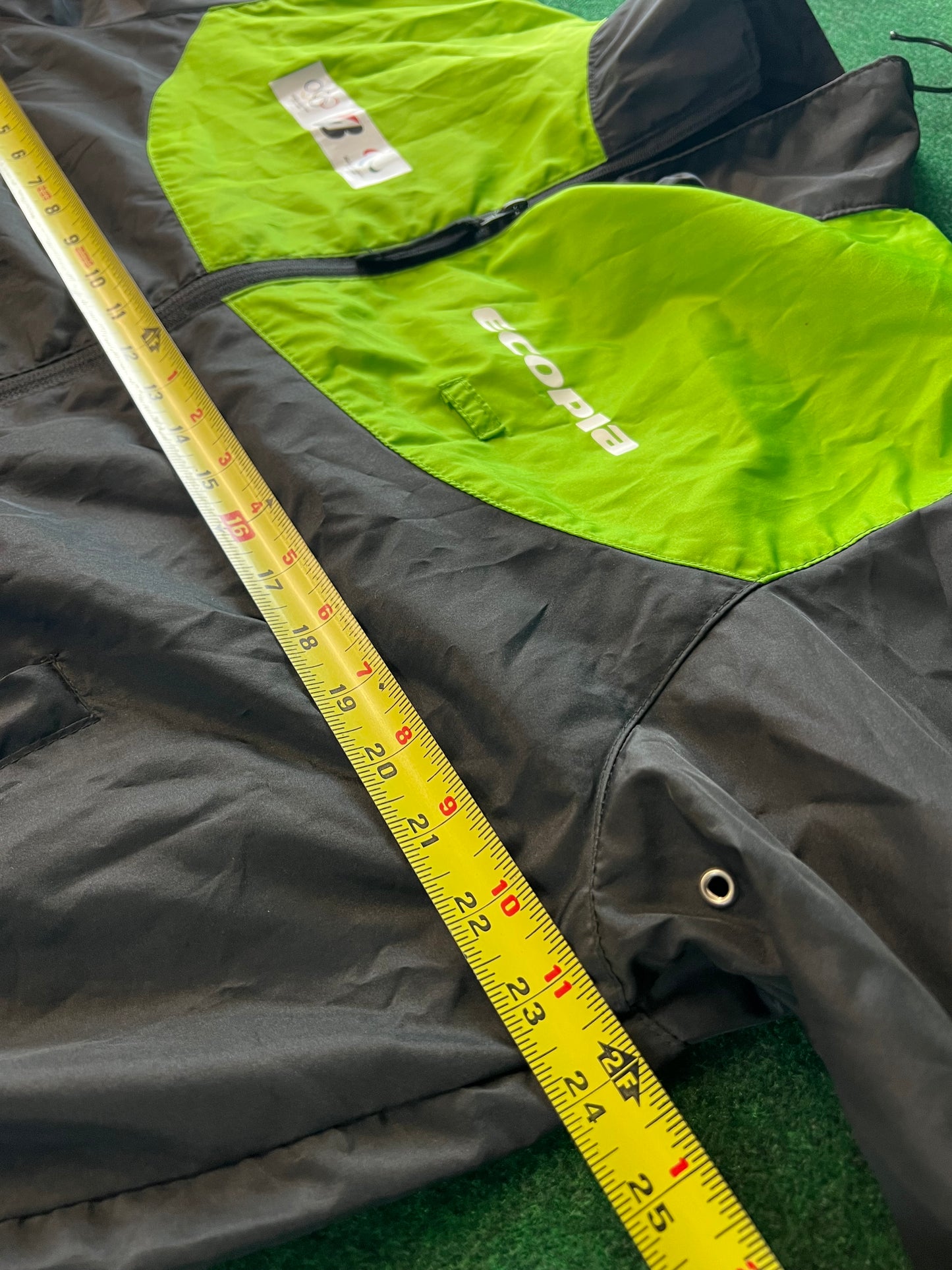 Bridgestone Ecopia - Black/Green Windbreaker Jacket (L)
