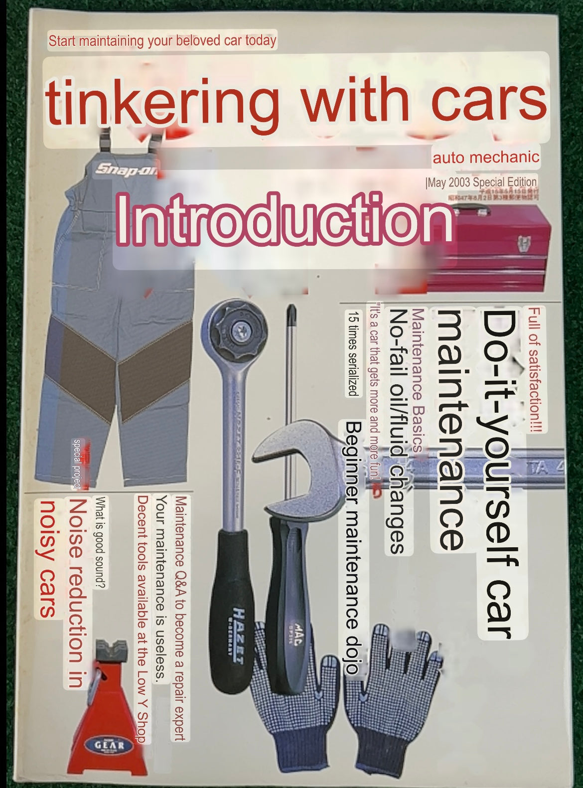 Auto Mechanic DIY Magazine - May 2003