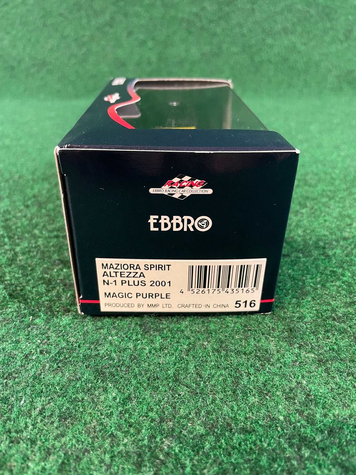 EBBRO Racing Collection - MAZIORA SPIRIT 2001 Toyota Altezza N-1 1/43 Scale Diecast