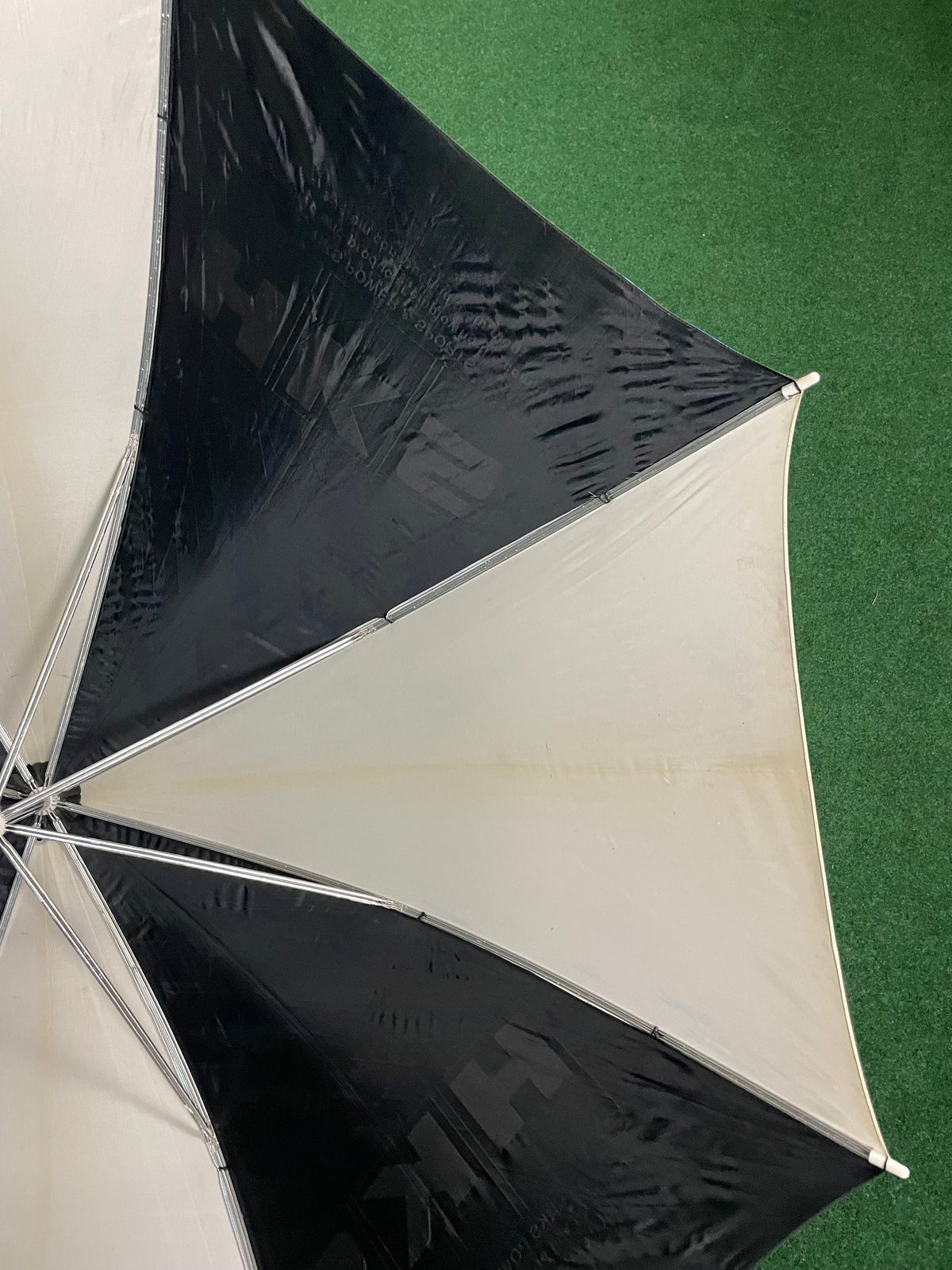 HKS - Oil Slick Vintage Large Golf Umbrella