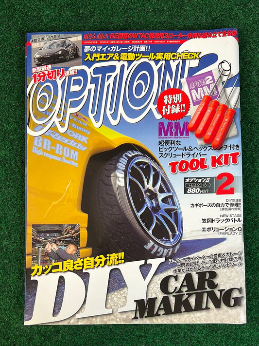 Option2 Magazine - February 2013