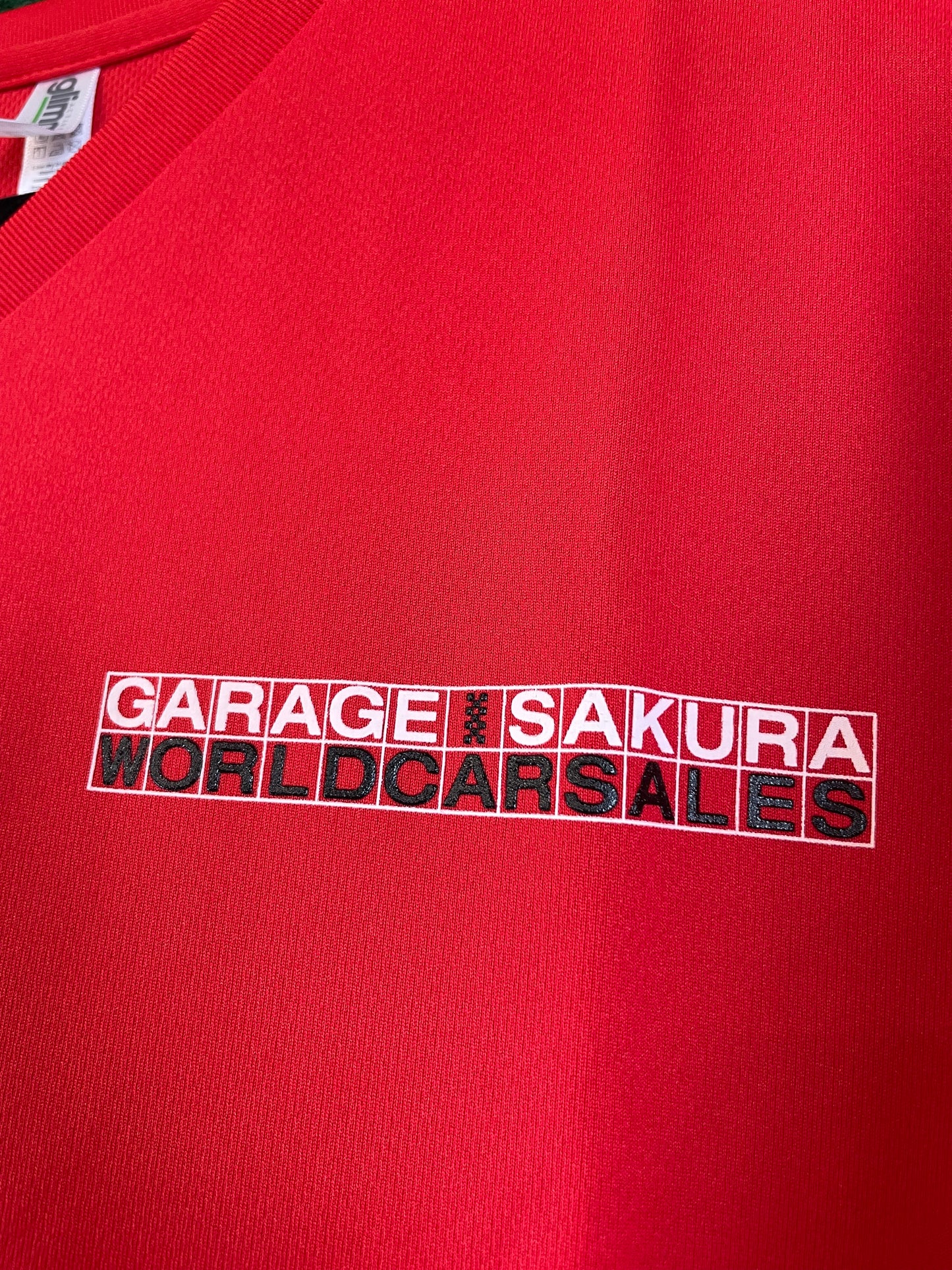 Garage Sakura Yokohama Porsche Shop Original T-Shirt