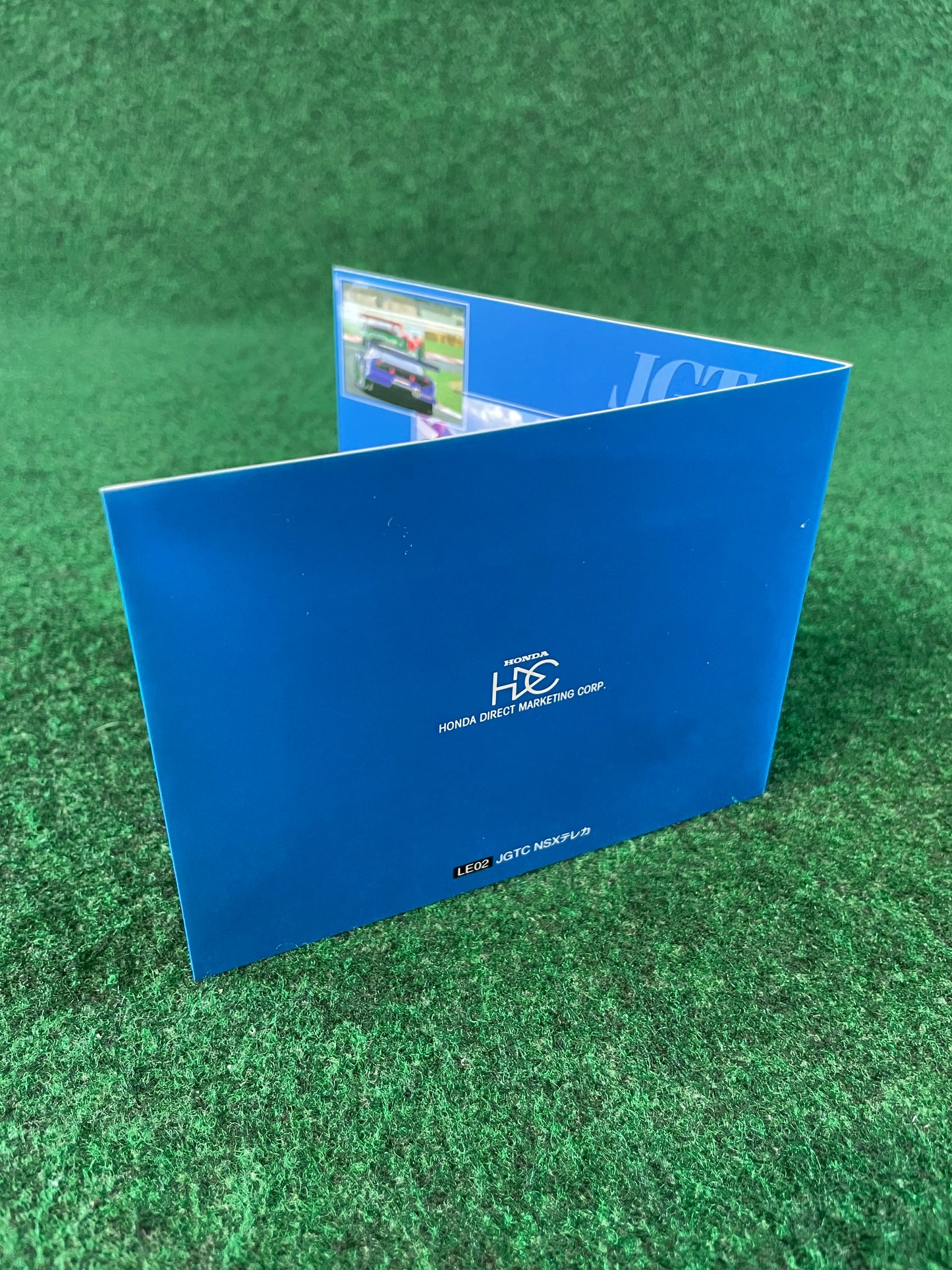 JGTC Honda NSX Collectible Phone Card in Folder