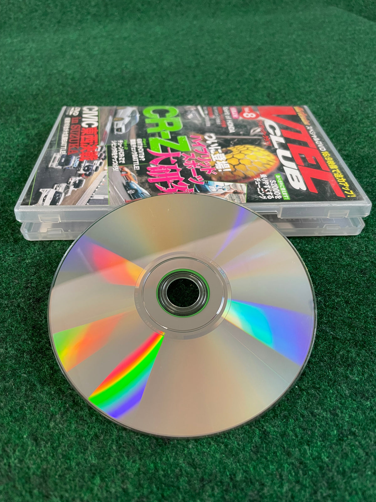 VTEC CLUB DVD - Vol. 8