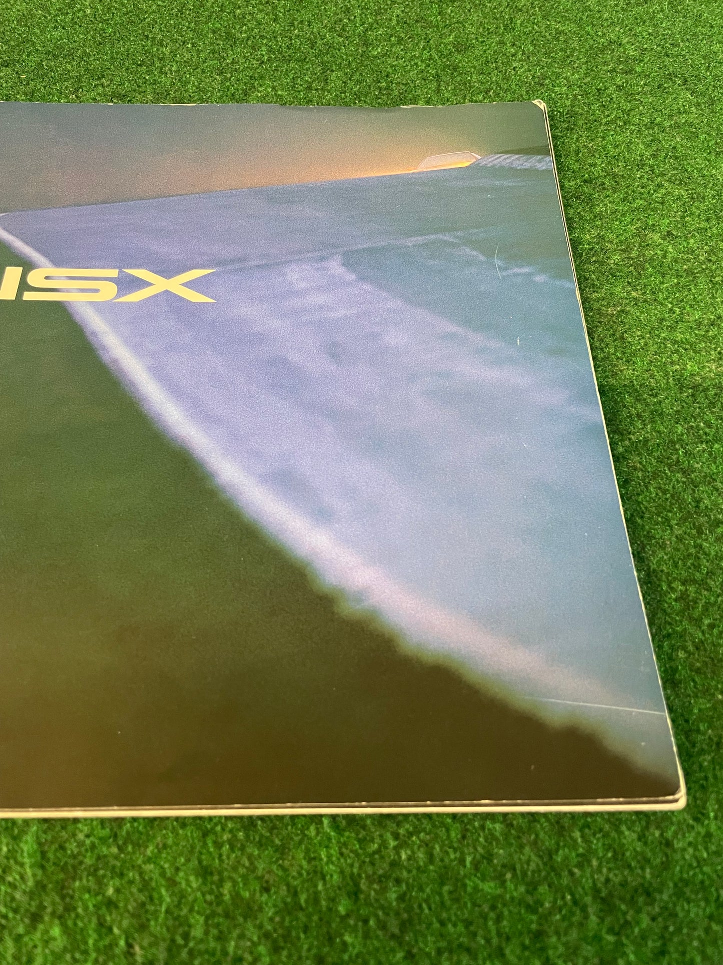 Honda NSX - Japanese Dealership New Vehicle Brochure (January 1999)