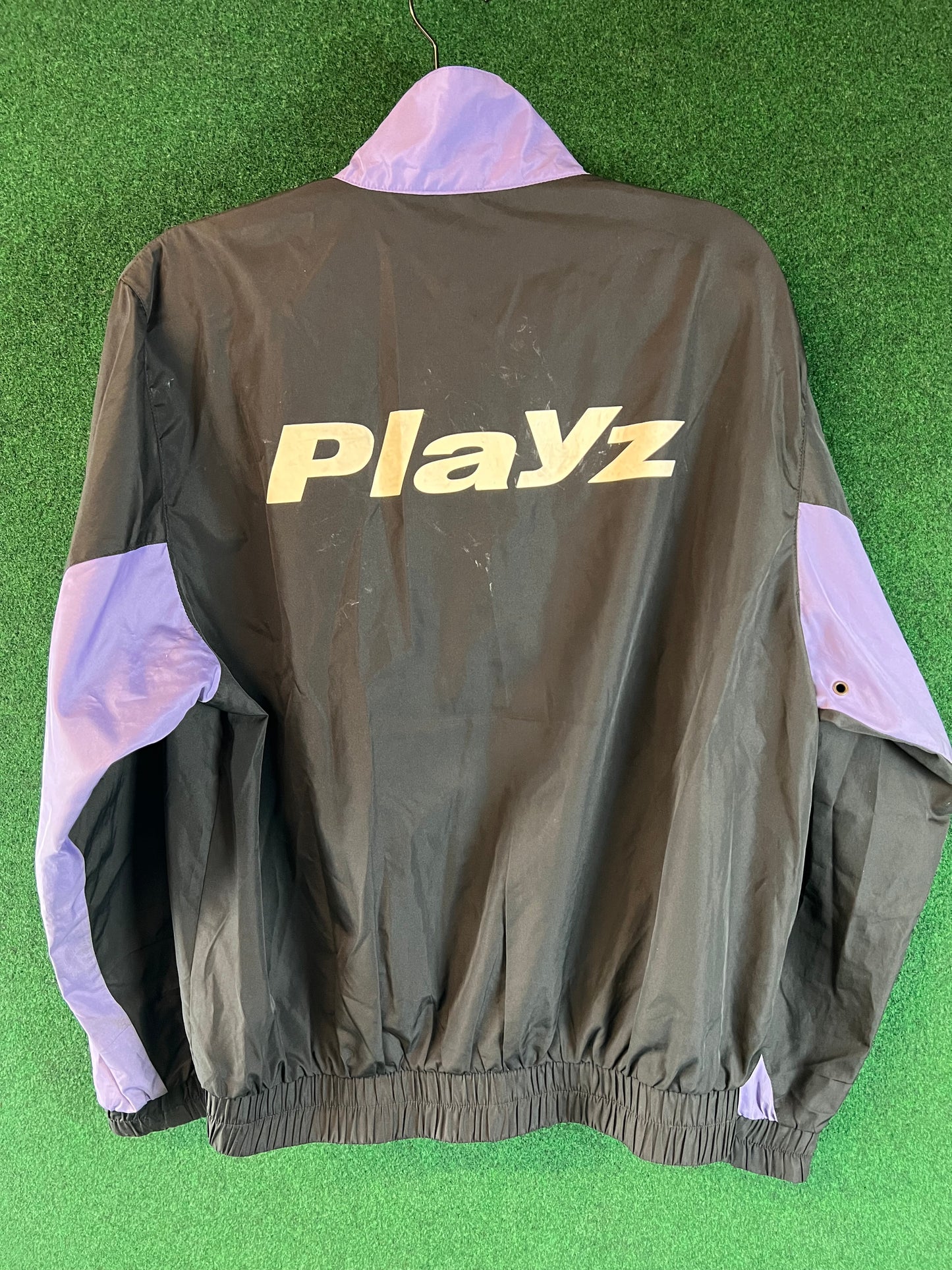 Bridgestone Playz - Black/Purple Windbreaker Jacket (L)