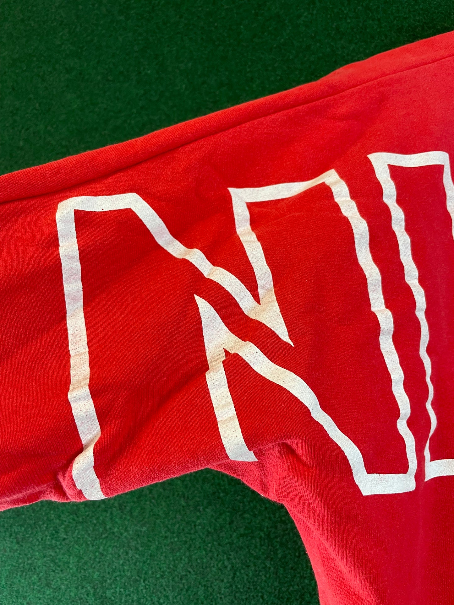 NISMO - Nissan International Race & Rally Team Vintage Red Sweatshirt