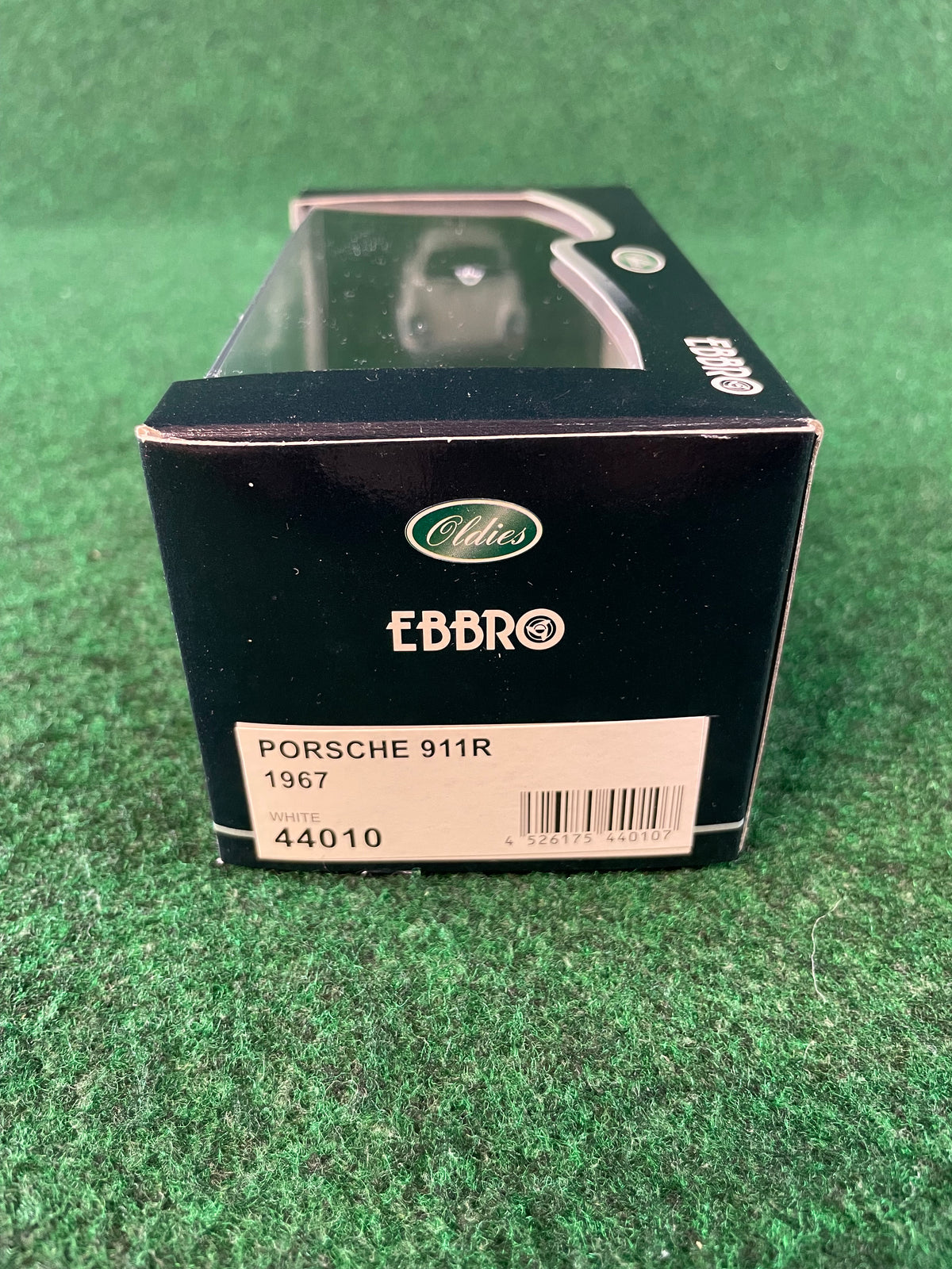 EBBRO Oldies - 1967 Porsche 911R White 1/43 Scale Diecast