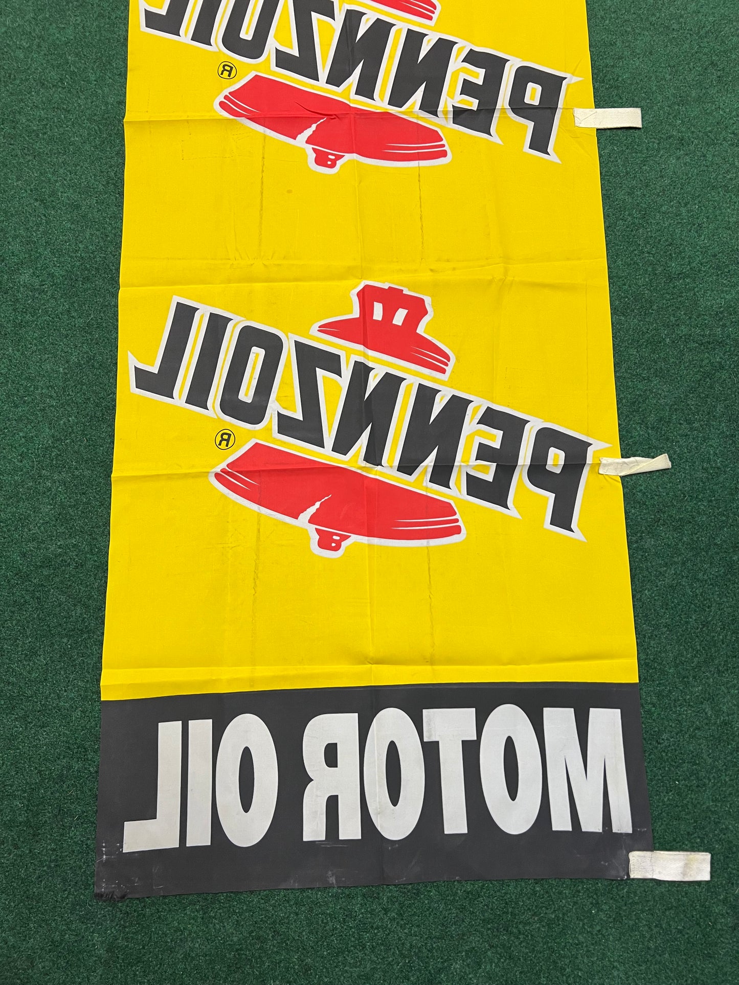 Pennzoil Oil - Japanese Retail and Events Advertising Nobori Banner
