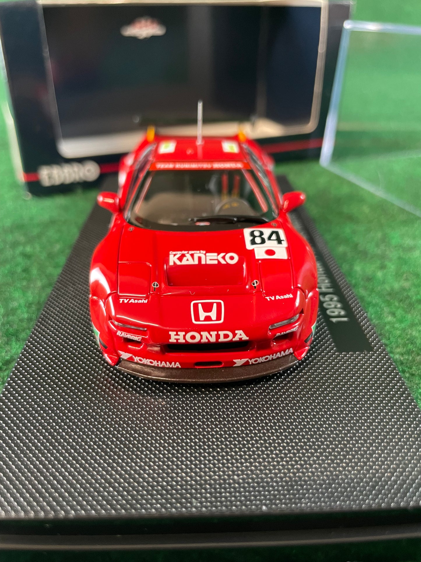 EBBRO Racing Collection 1995 Honda NSX LeMans 1/43 Diecast (2)