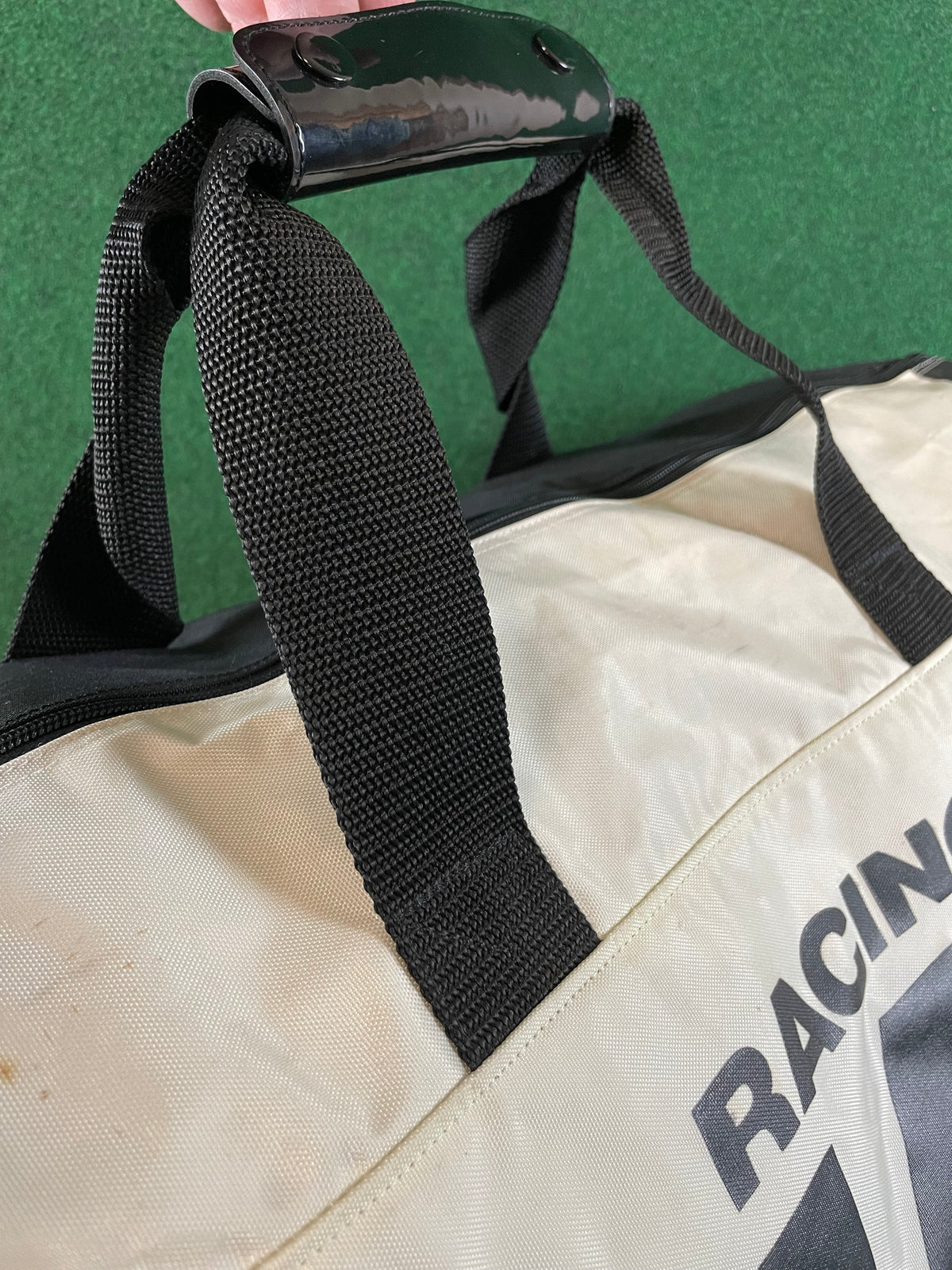 PIAA MOTOR SPORTS - Vintage Duffle Bag with Strap