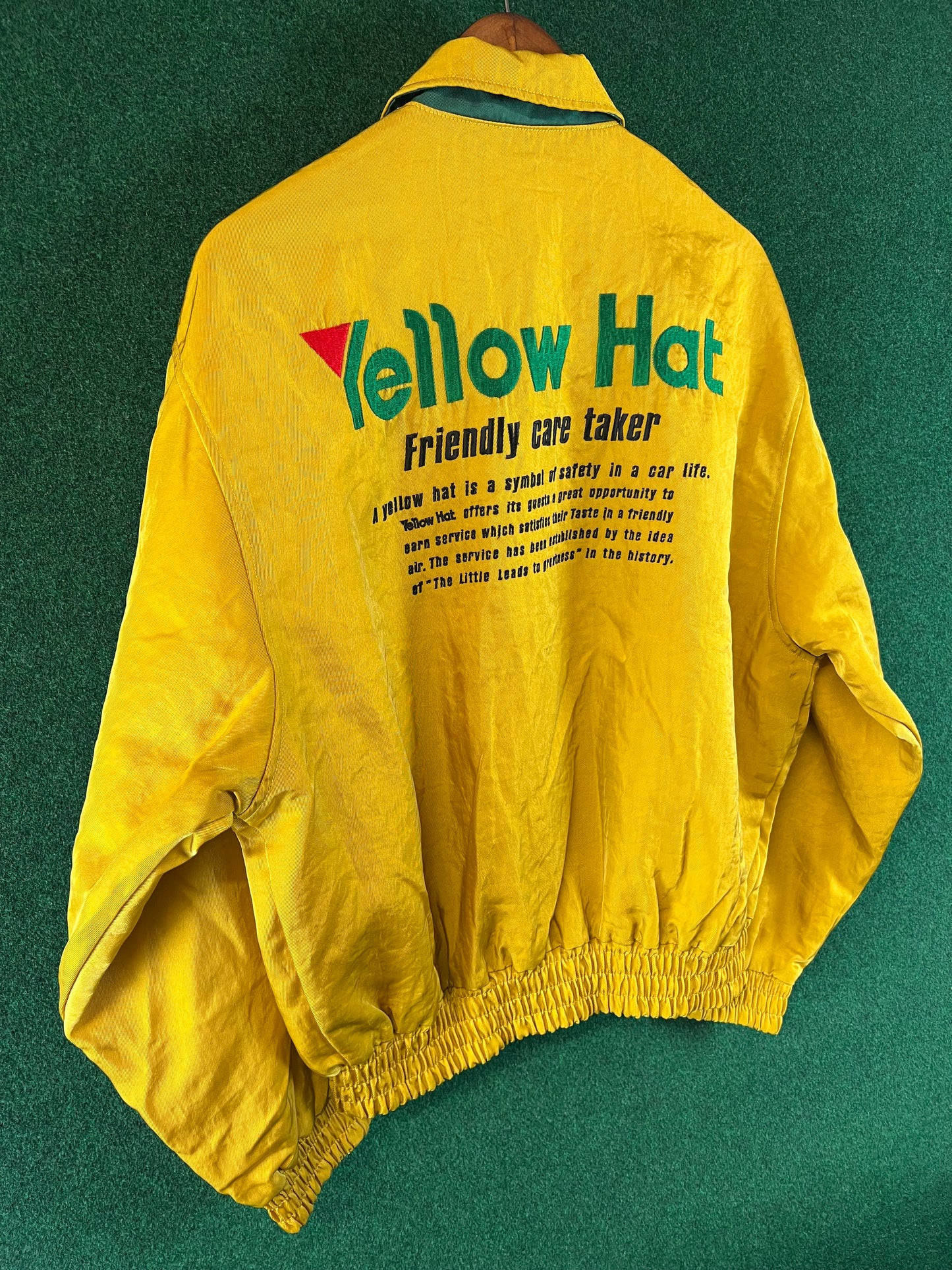Yellow Hat Service Center Vintage Workwear Jacket