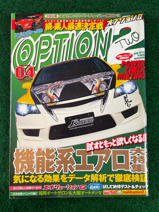 Option2 Magazine - April 2008