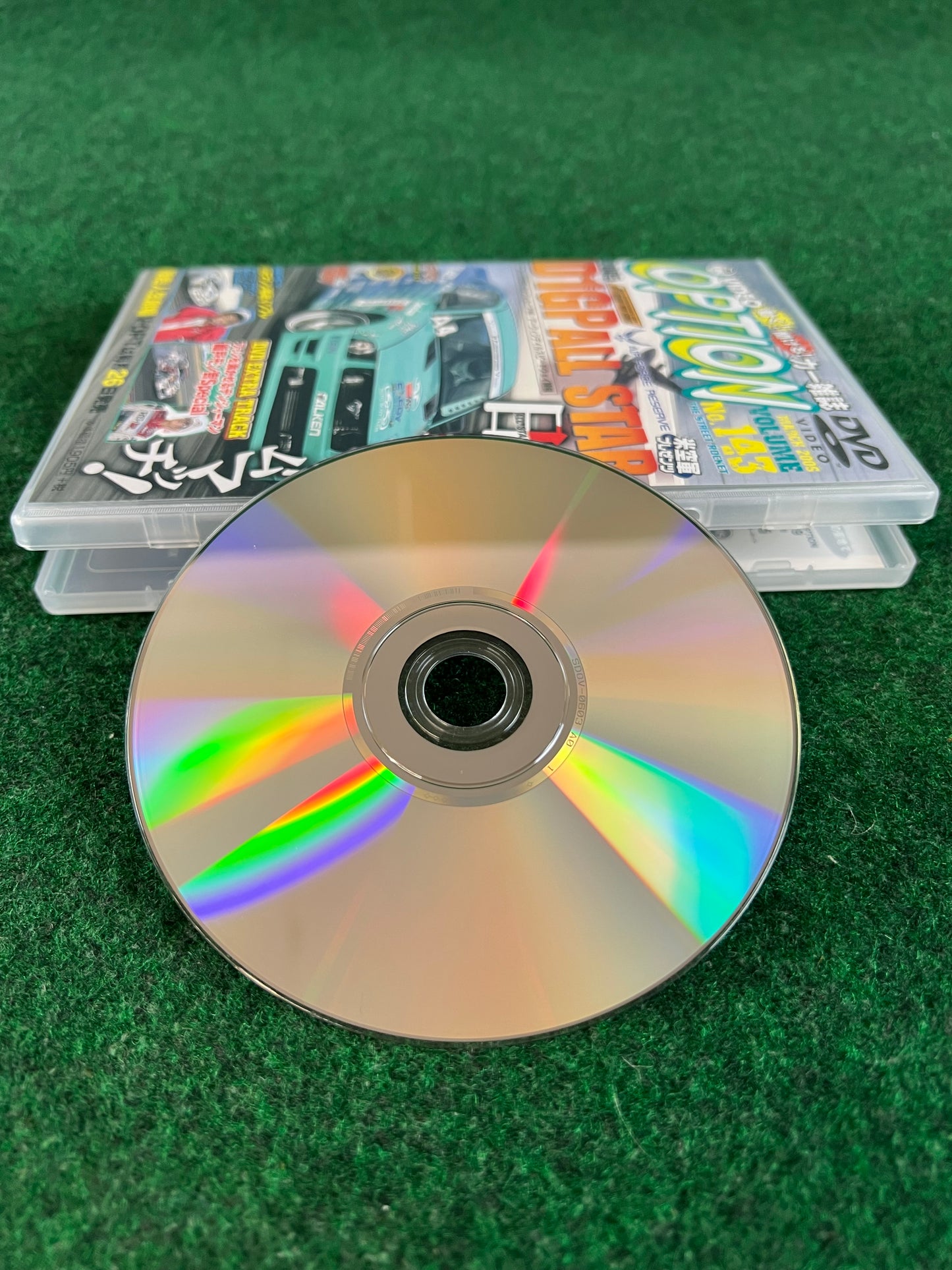 Option Video DVD - Vol. 143