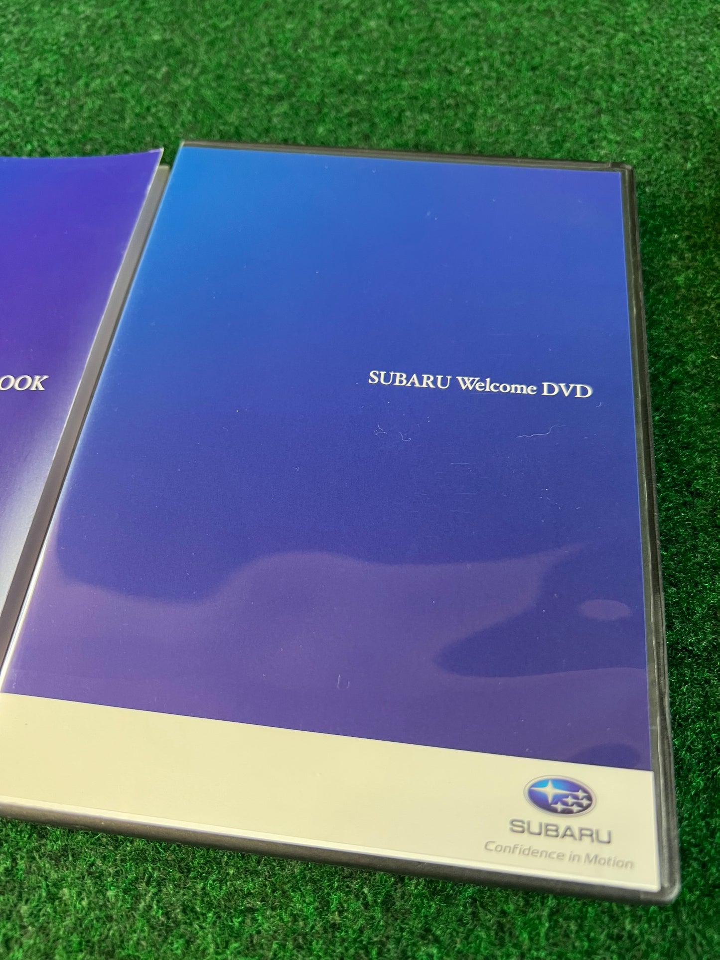 Misc. DVD - Subaru Welcome Box DVD and Emblem Collection Set