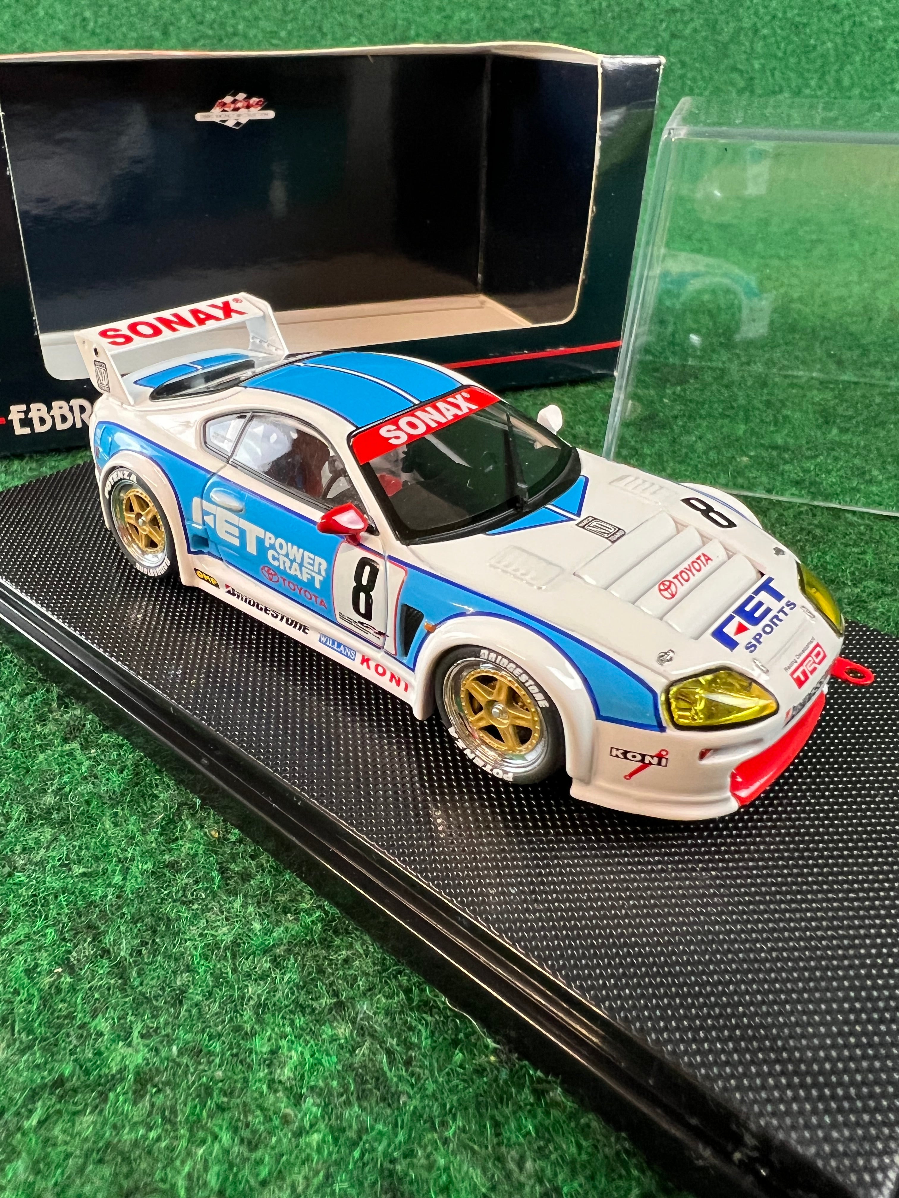 EBBRO 1/43 SUPRA 3台セット EBBRO 1/43 SUPRA 3台セット 1/43 Ebbro Tokuhon Tom's Toyota