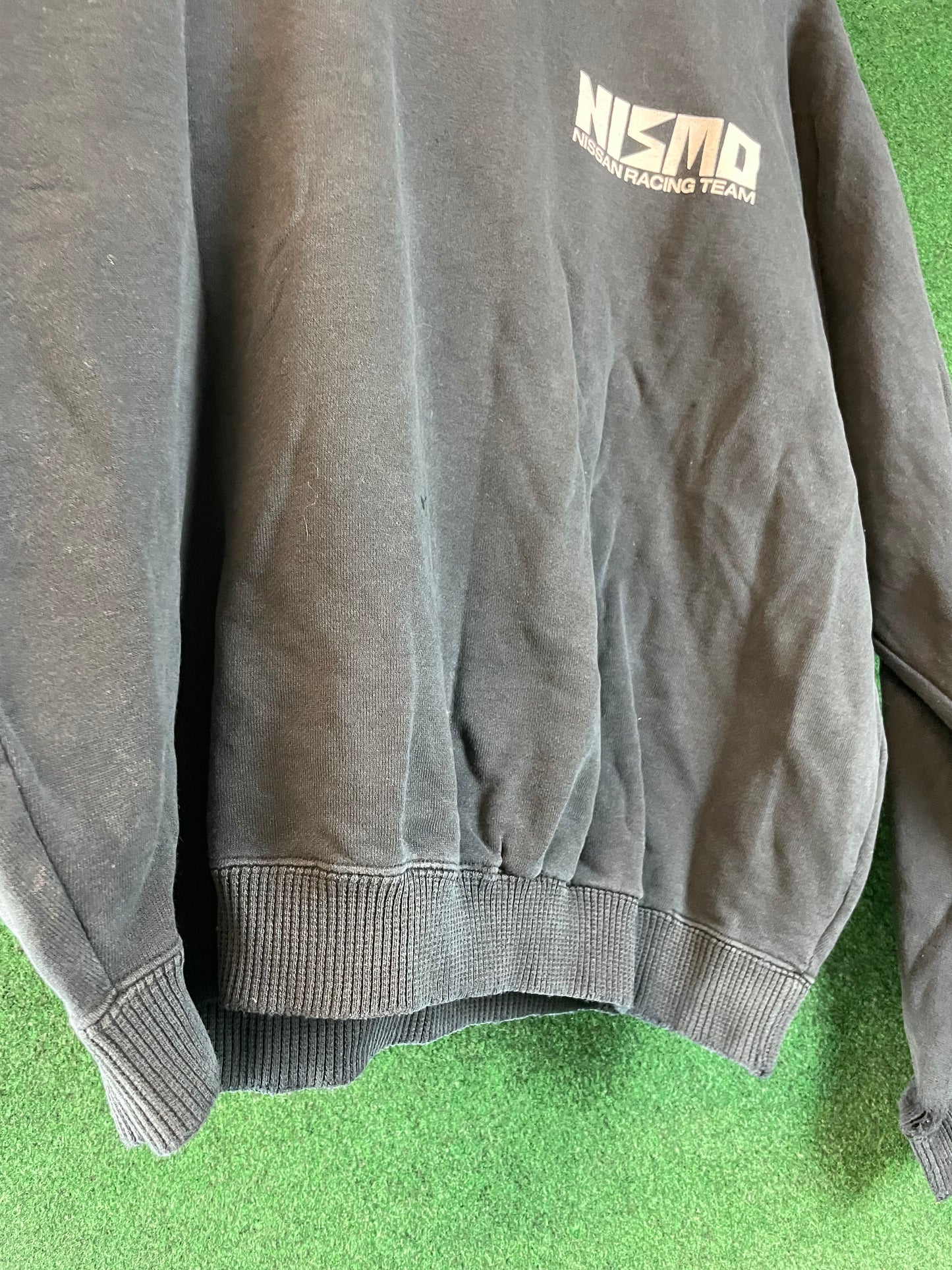 NISMO - Nissan International Race & Rally Team Vintage Black Sweatshirt