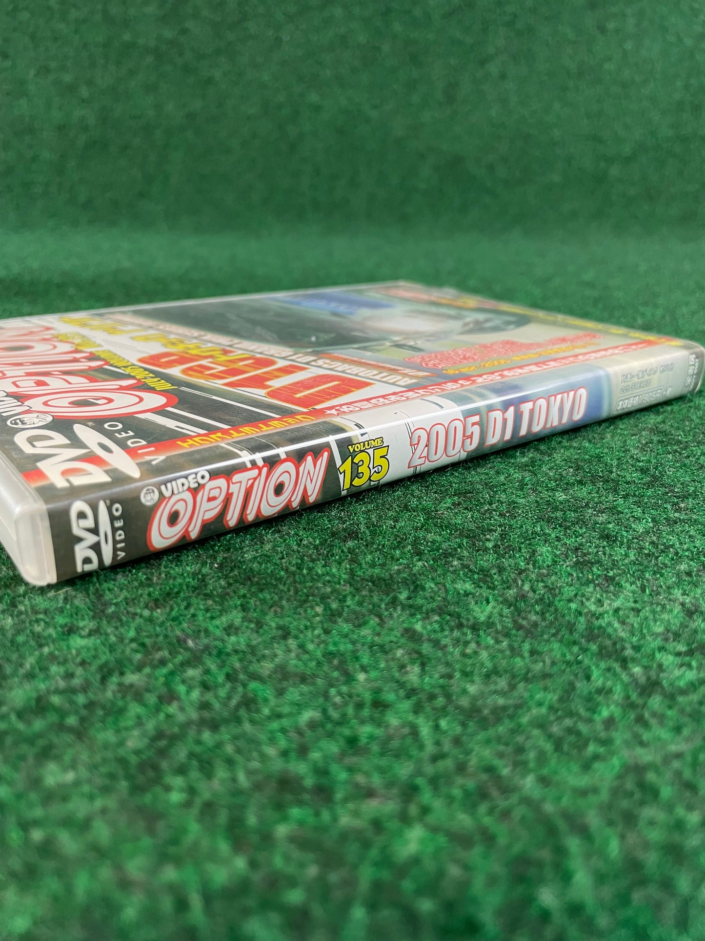 Option Video DVD (2) - Vol. 135