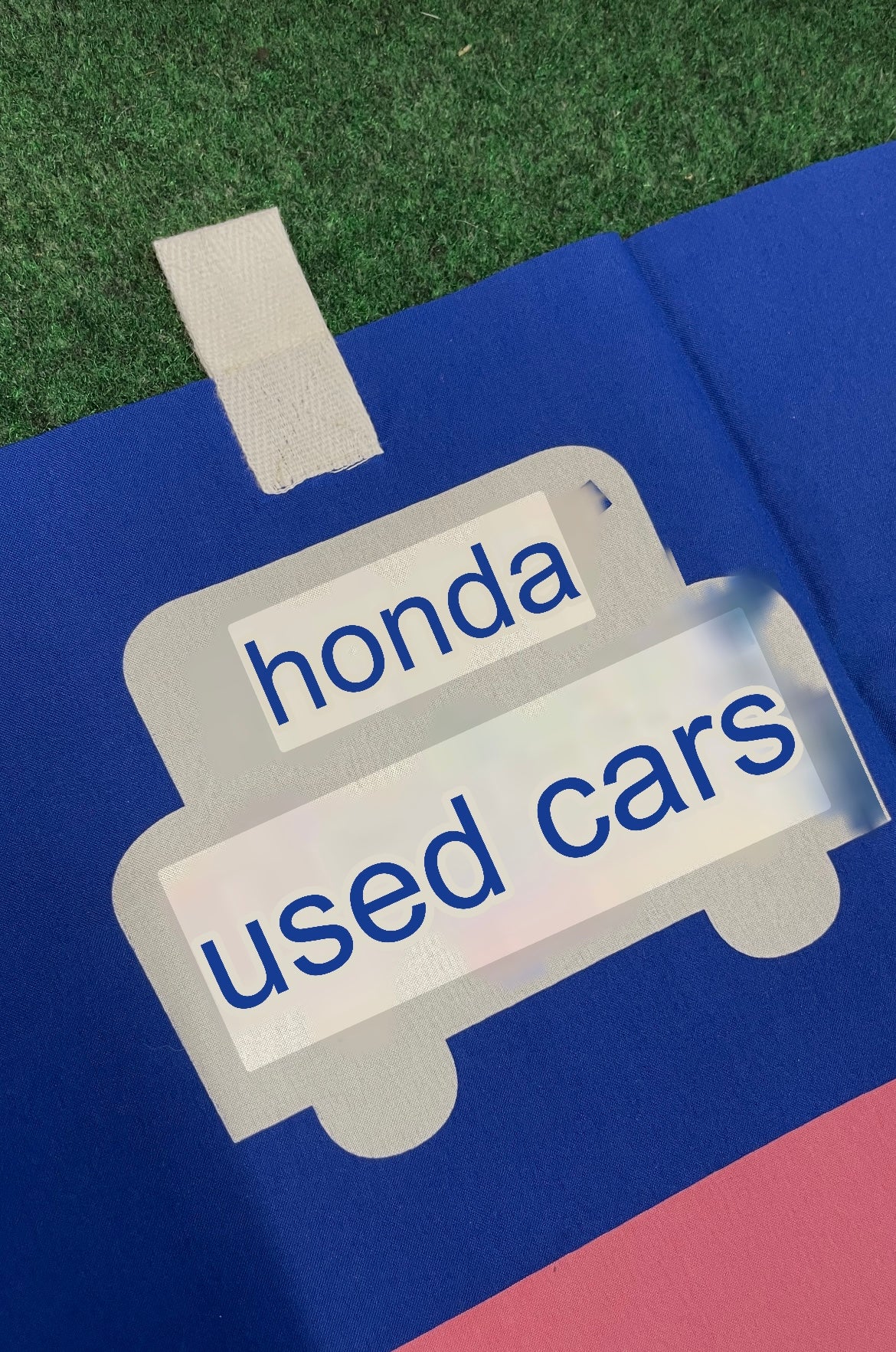 Honda Auto Terrace - Japanese Dealership Advertising Nobori Banner