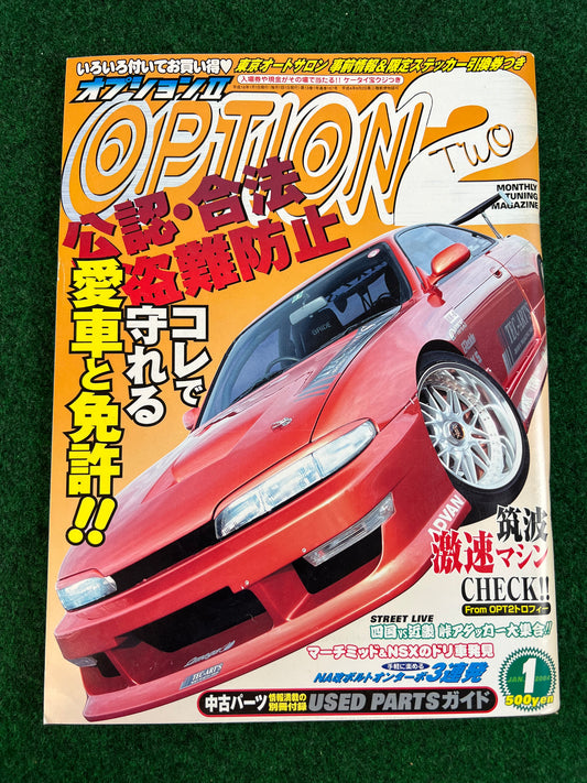 Option2 Magazine - January 2004