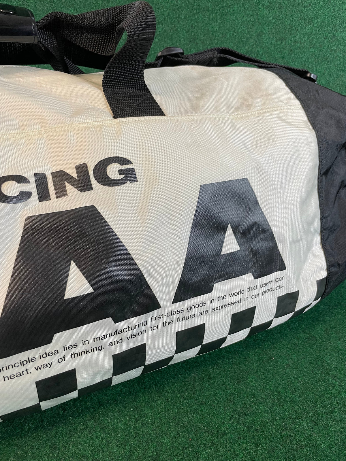 PIAA MOTOR SPORTS - Vintage Duffle Bag with Strap