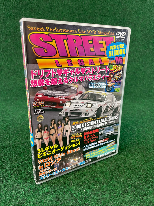 STREET LEGAL DVD (2) - Vol. 05