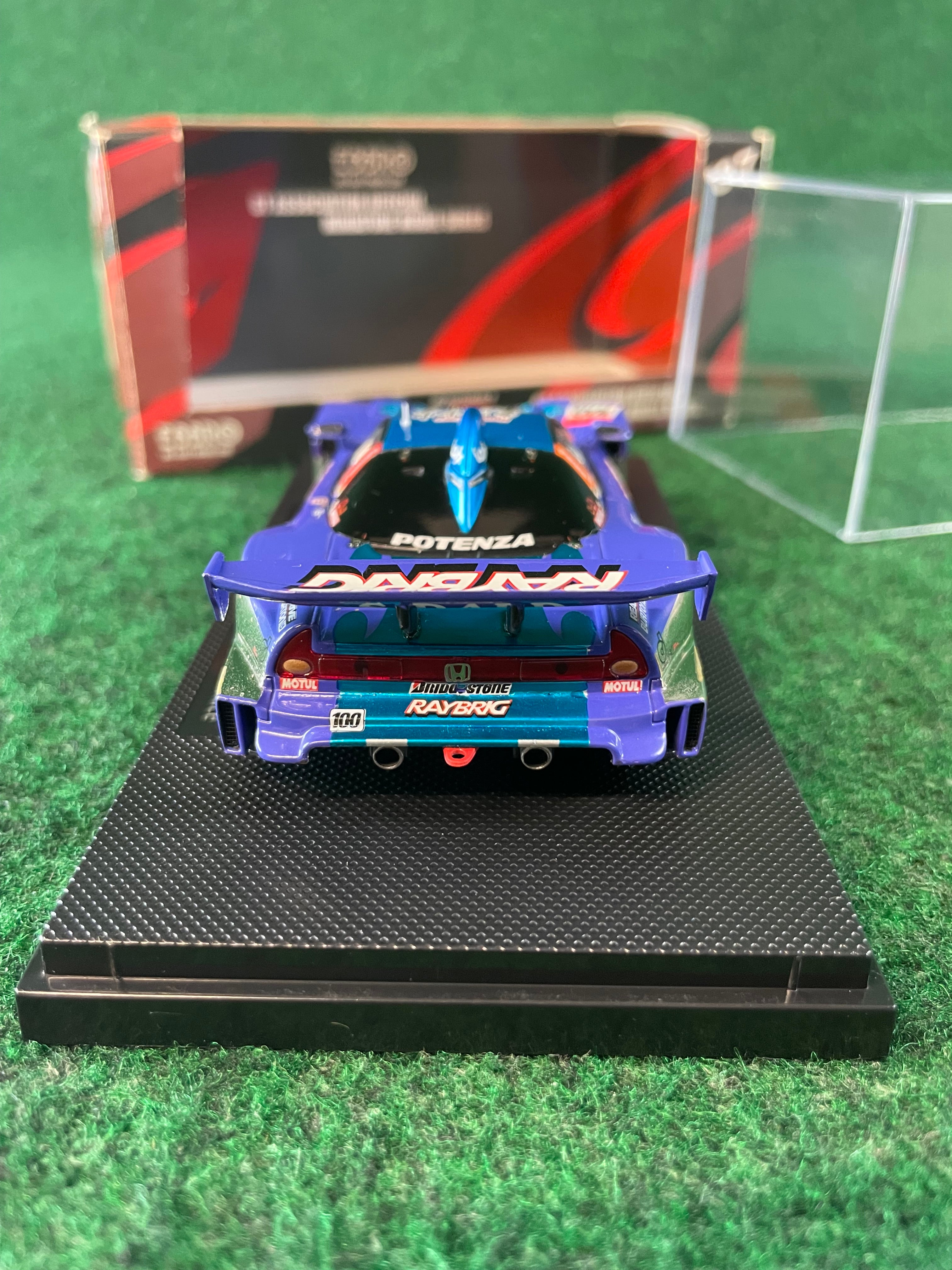EBBRO - SuperGT 2007 Raybrig Honda NSX Fuji 300km 1/43 Scale