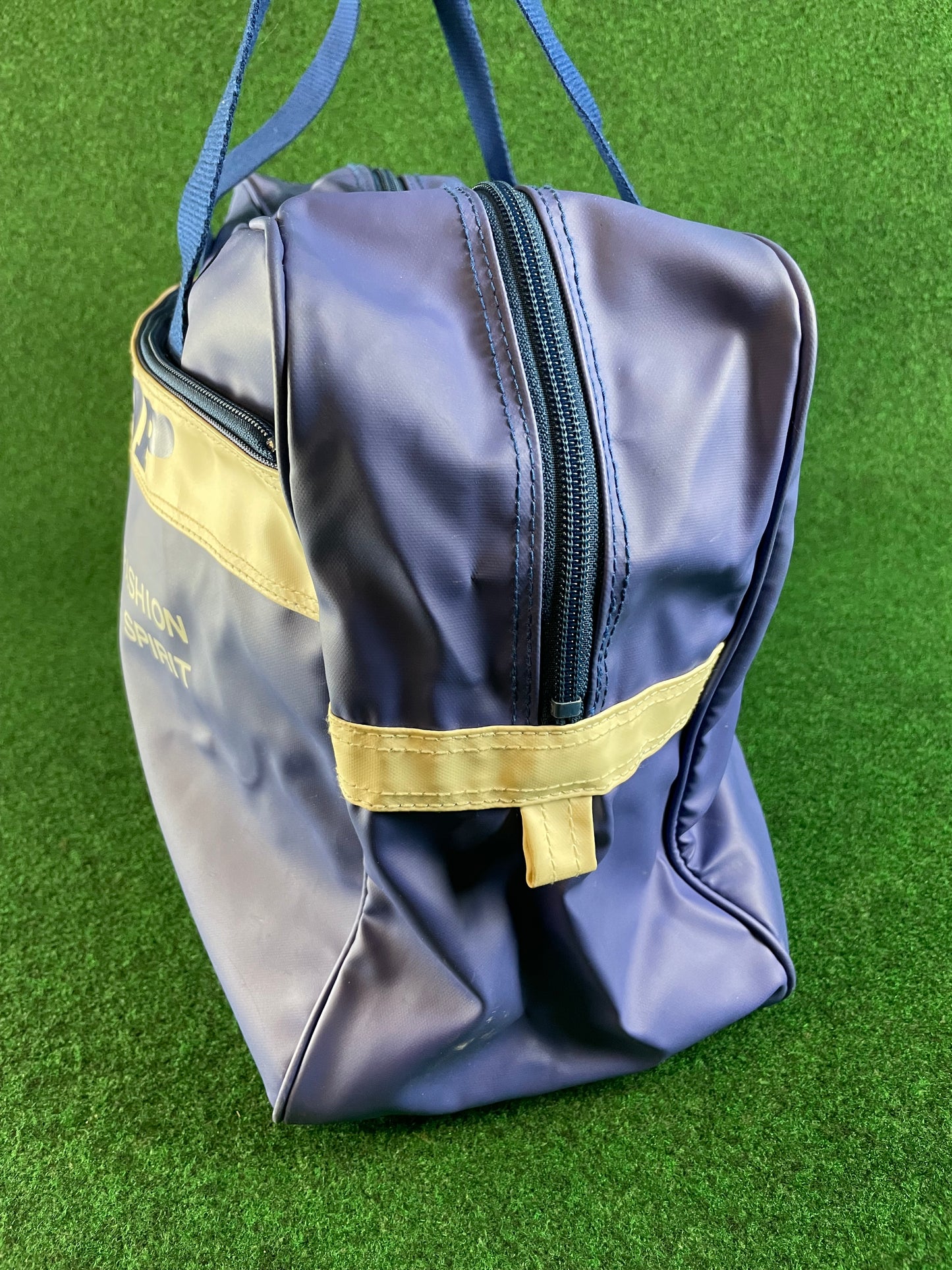 DUNLOP Motor Sport Fashion - Vintage Duffel Travel Bag