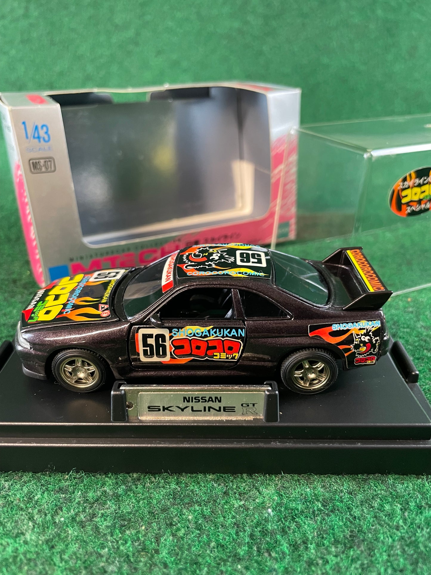 MTECH Coro Coro Comic Nissan Skyline R33 GTR 1/43 Scale Diecast