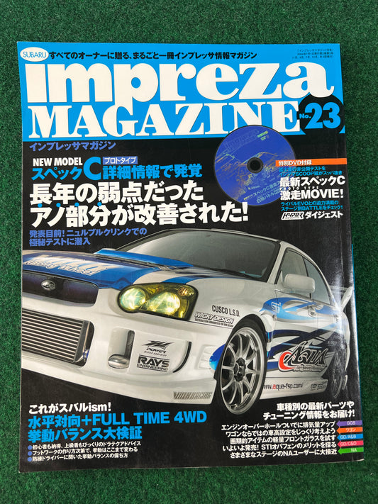 Impreza Magazine by Hyper Rev - No. 23