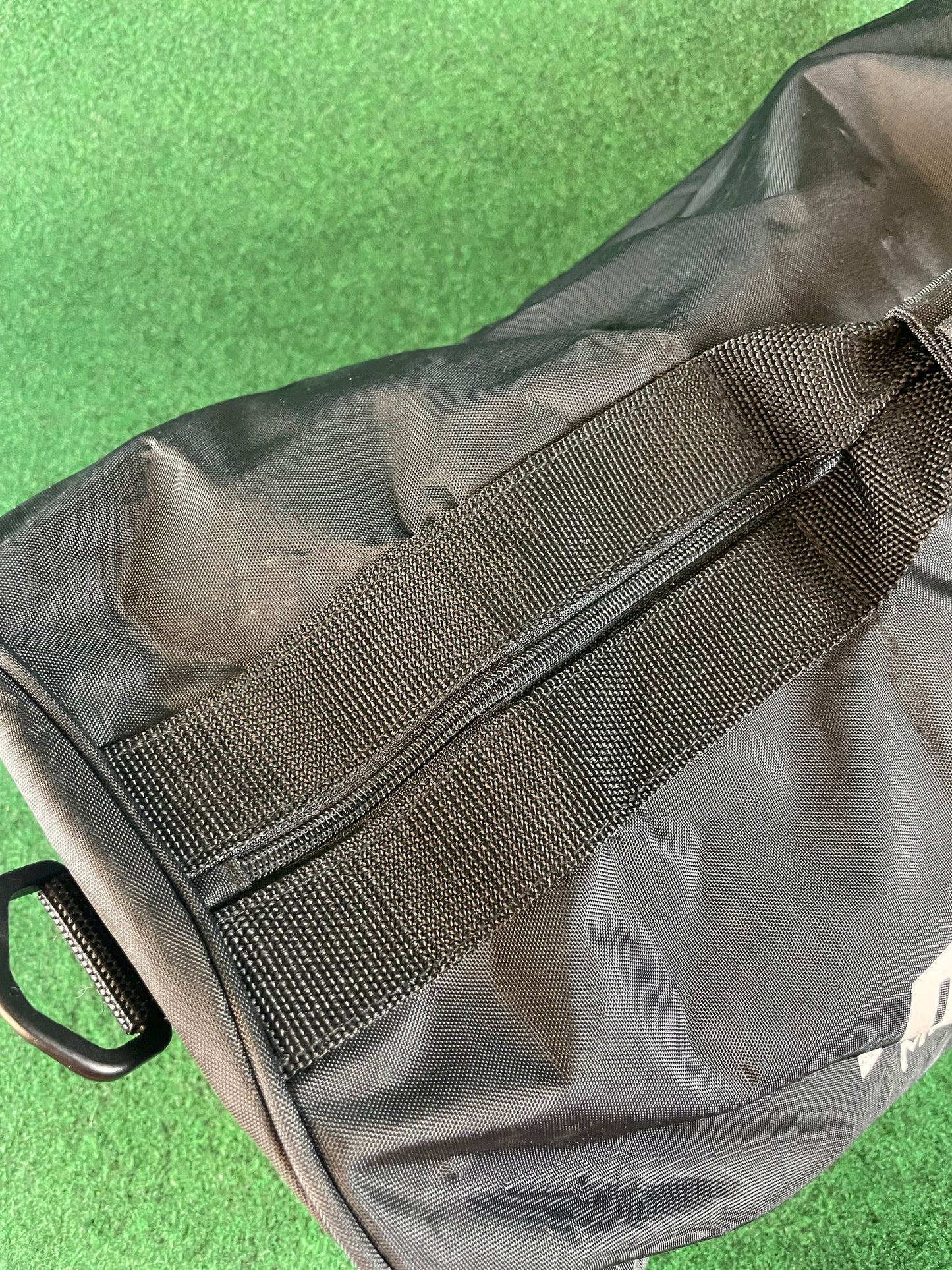 RALLIART - Mitsubishi Motor Sports Vintage Black Duffle Bag