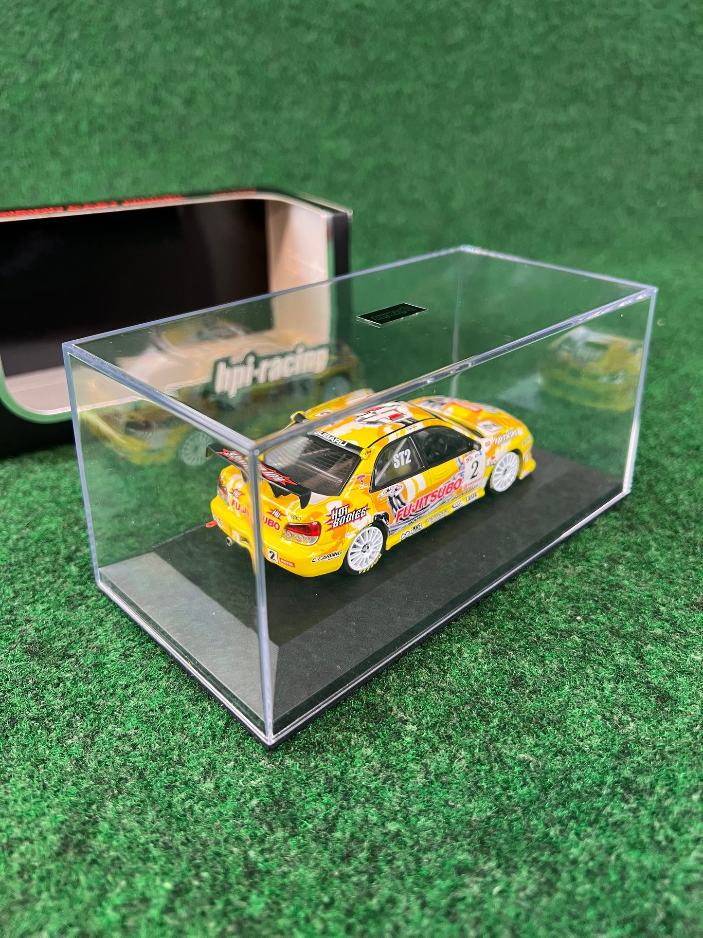 HPI Fujitsubo Super Taikyu 2005 Subaru Impreza WRX 1/43 Scale Diecast
