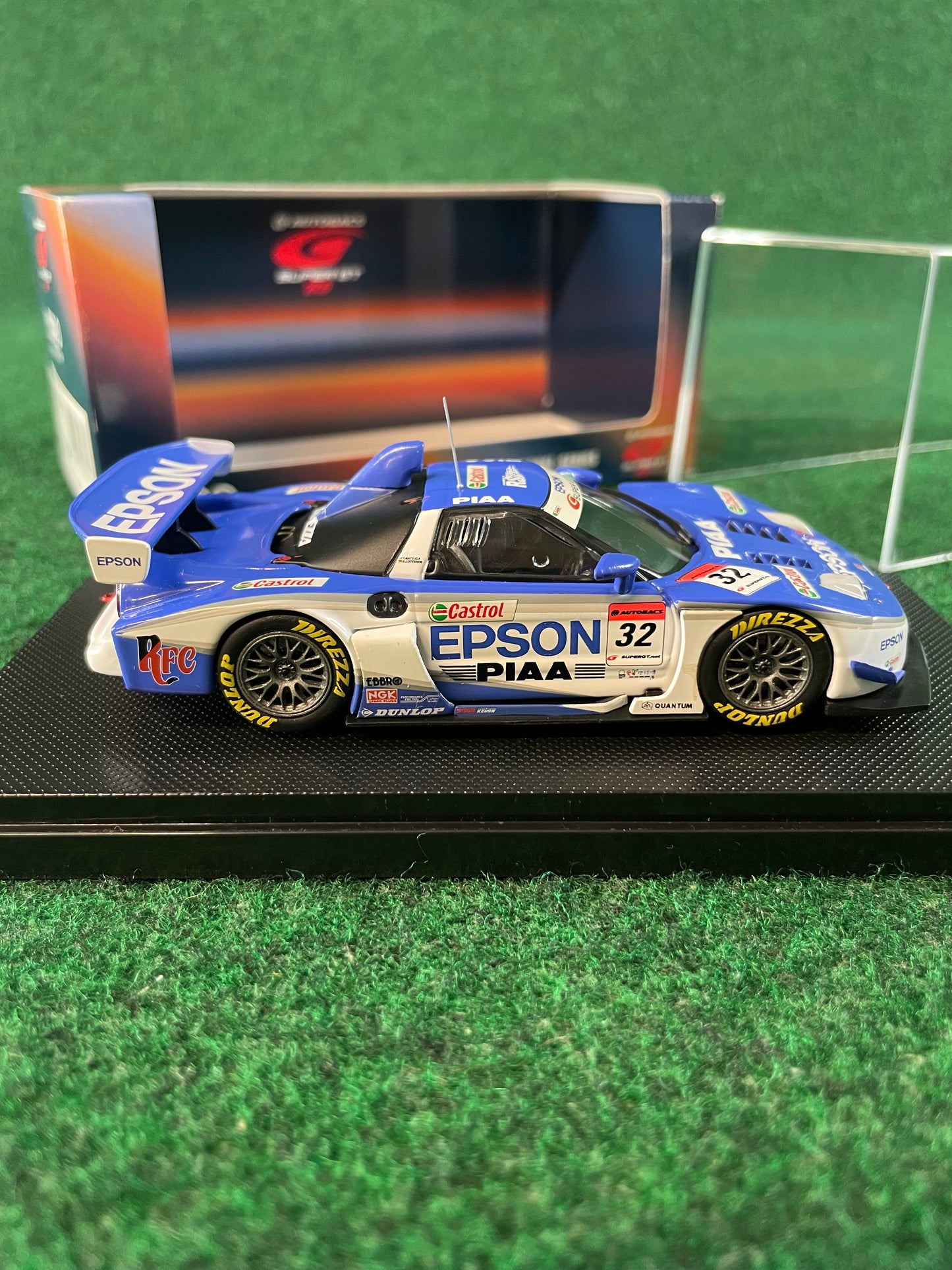 EBBRO - SuperGT 2005 EPSON Honda NSX 1/43 Scale Diecast