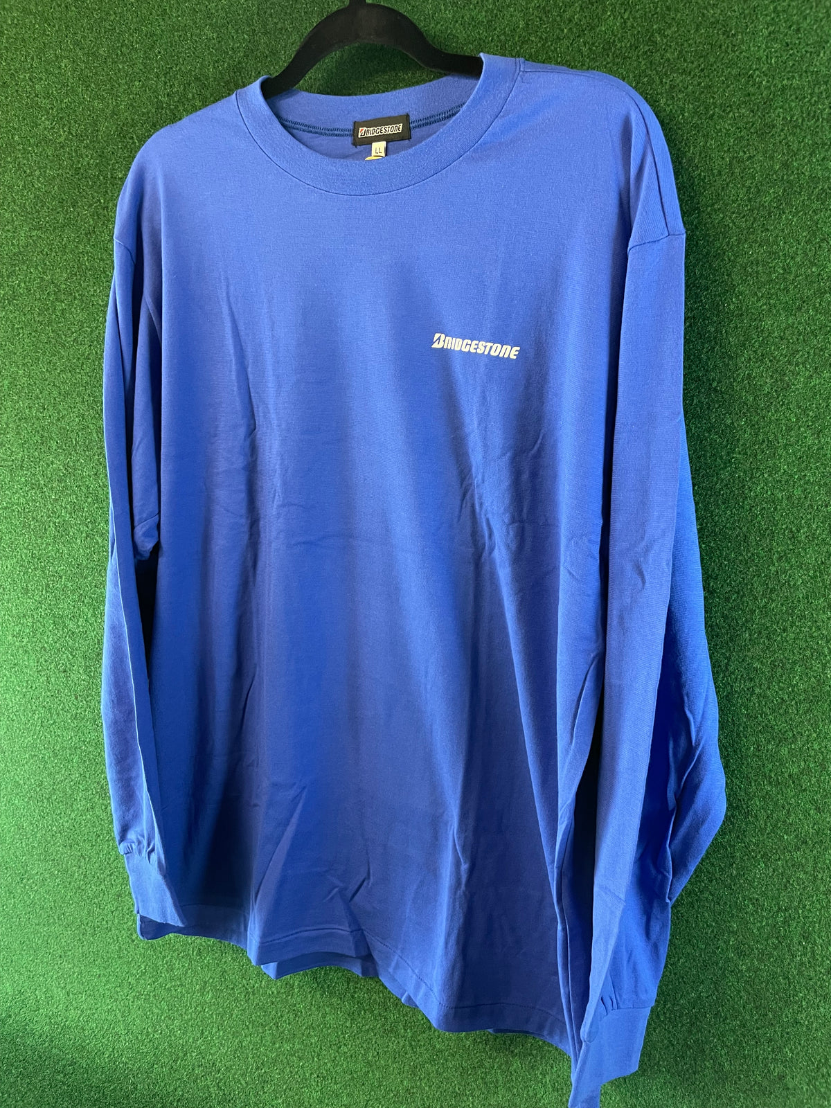 BRIDGESTONE - Long Sleeve T-Shirt type Blue Shirt