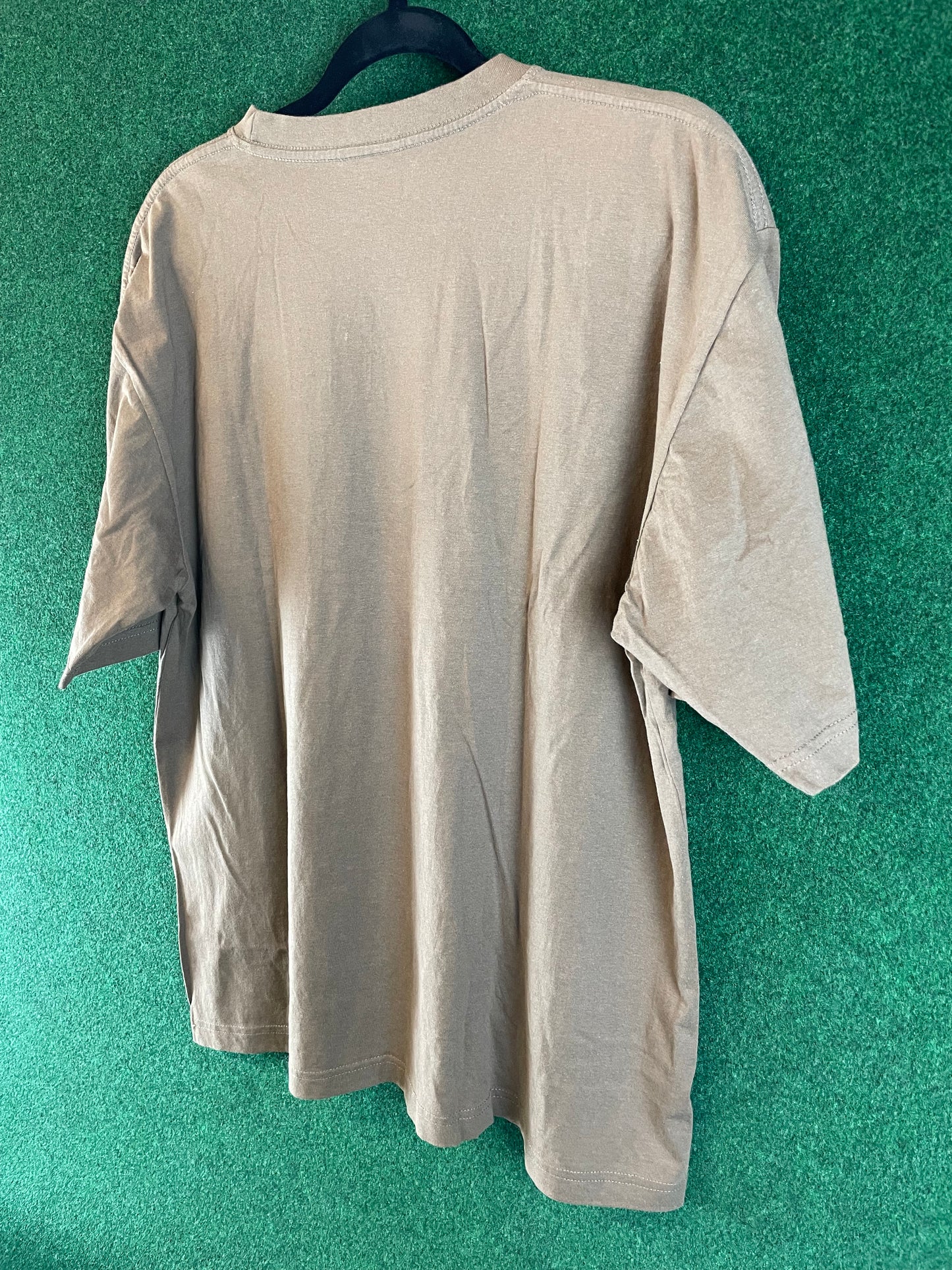 DUNLOP Motorsport - Tan Pocket T-Shirt