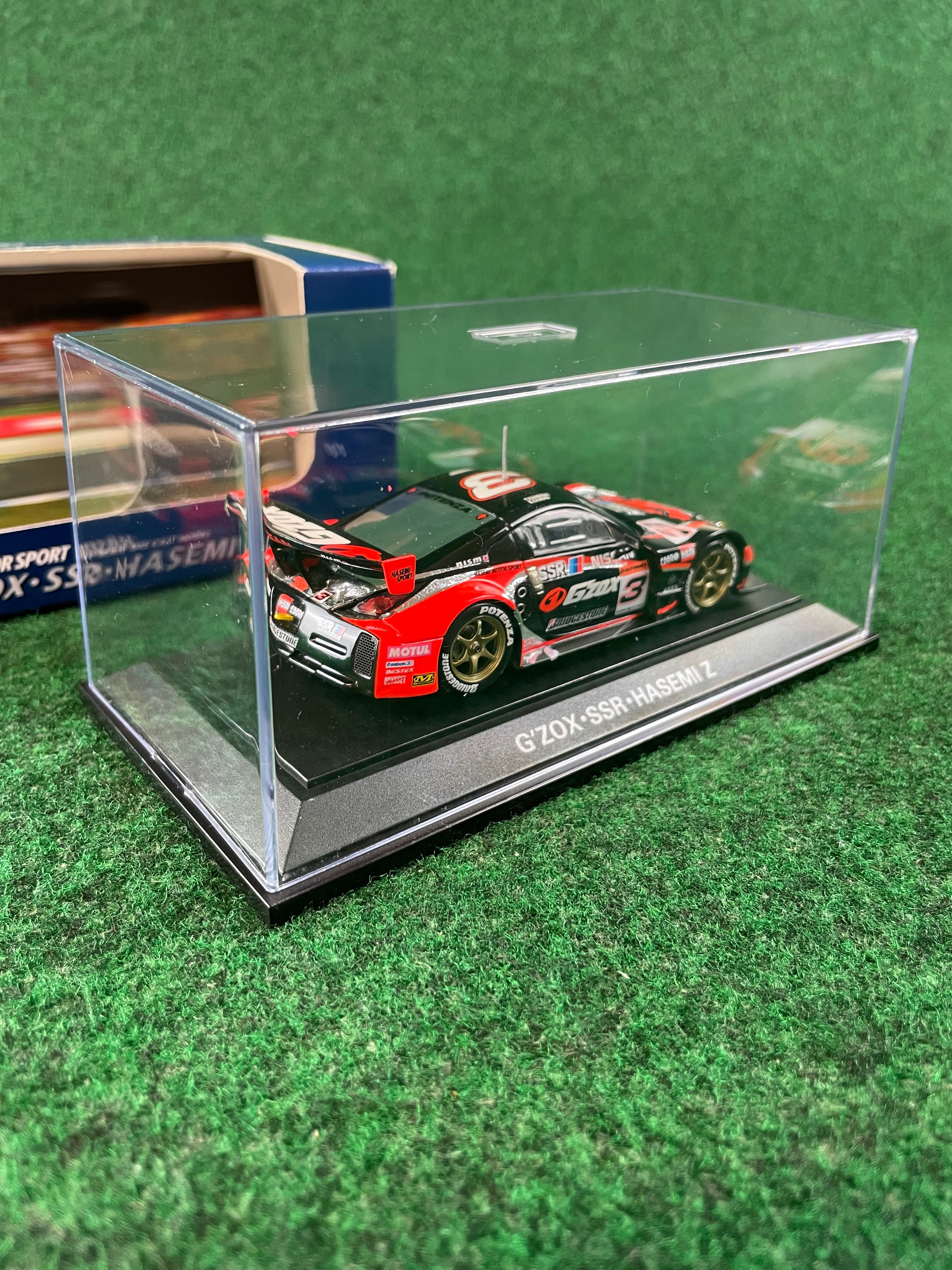 Tomy EBBRO - JGTC G'Zox Hasemi Nissan Fairlady Z 1/43 Scale