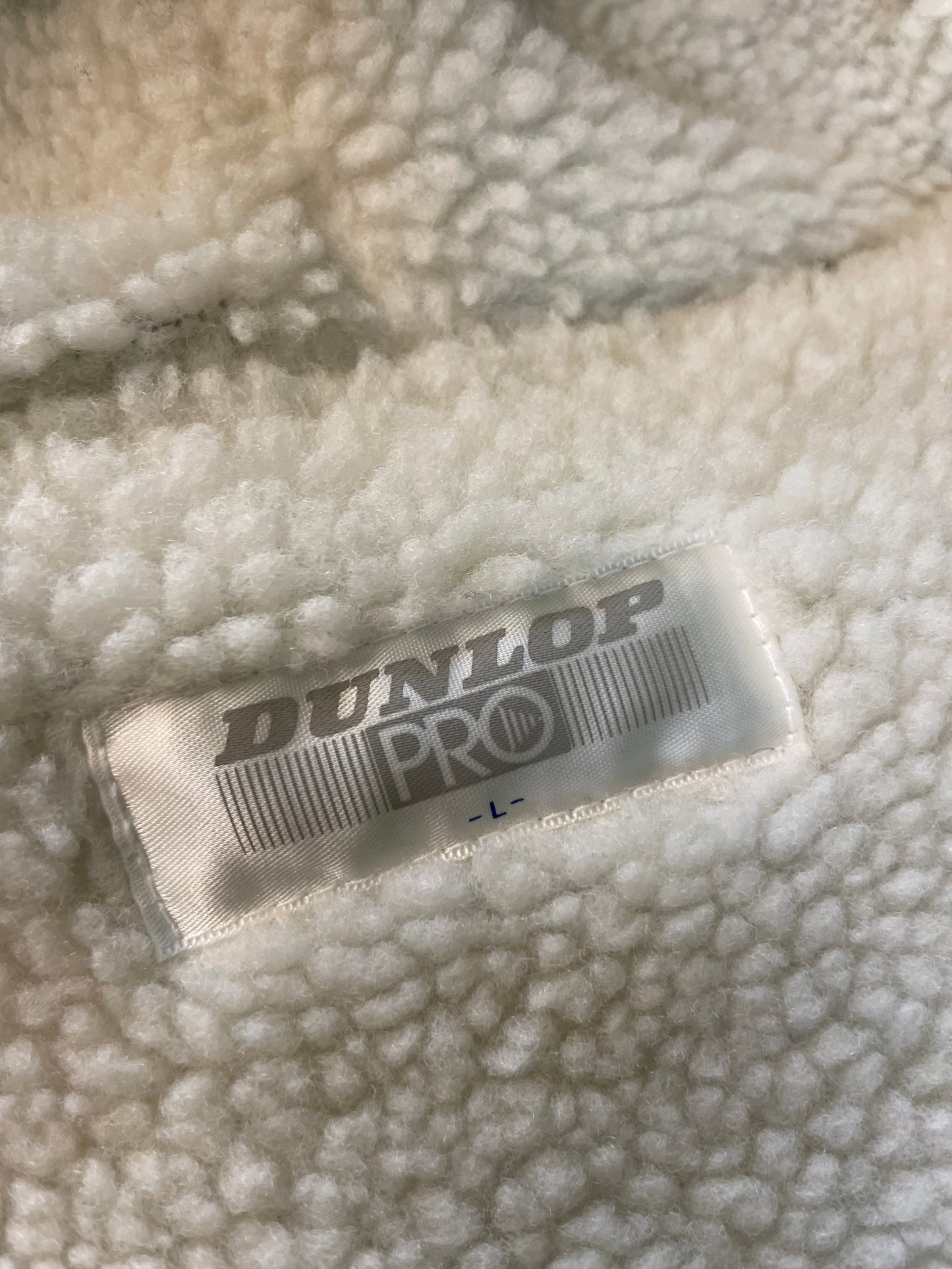 DUNLOP PRO Sports Activewear - Insulated Fleece Lined Vintage Bench Coat