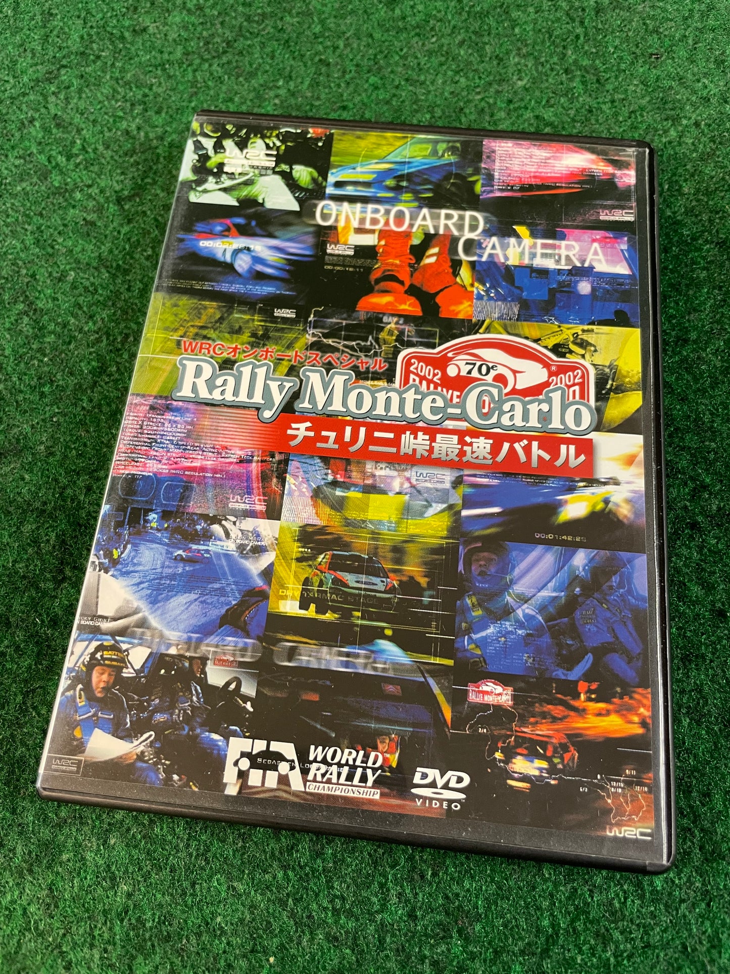 WRC DVD - Rally Monte-Carlo 2002 Onboard Camera DVD