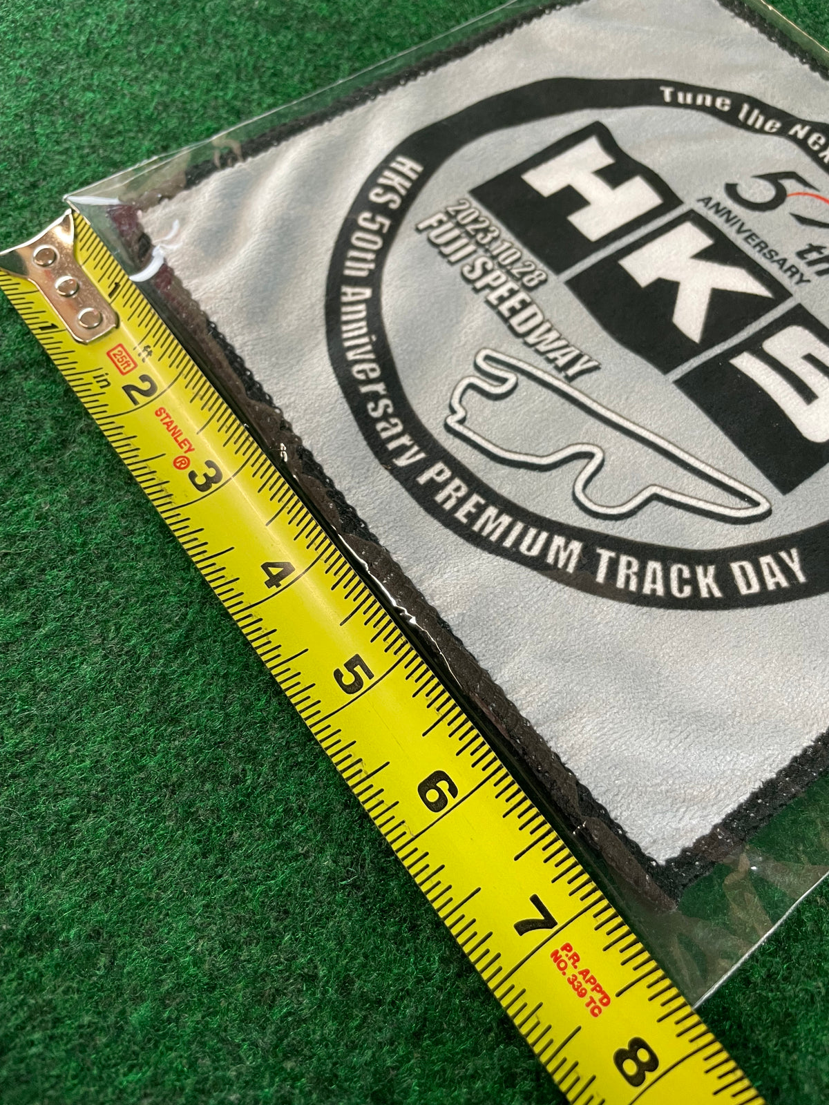 HKS - 50th Anniversary Track Day Commemorative  Hand Towel