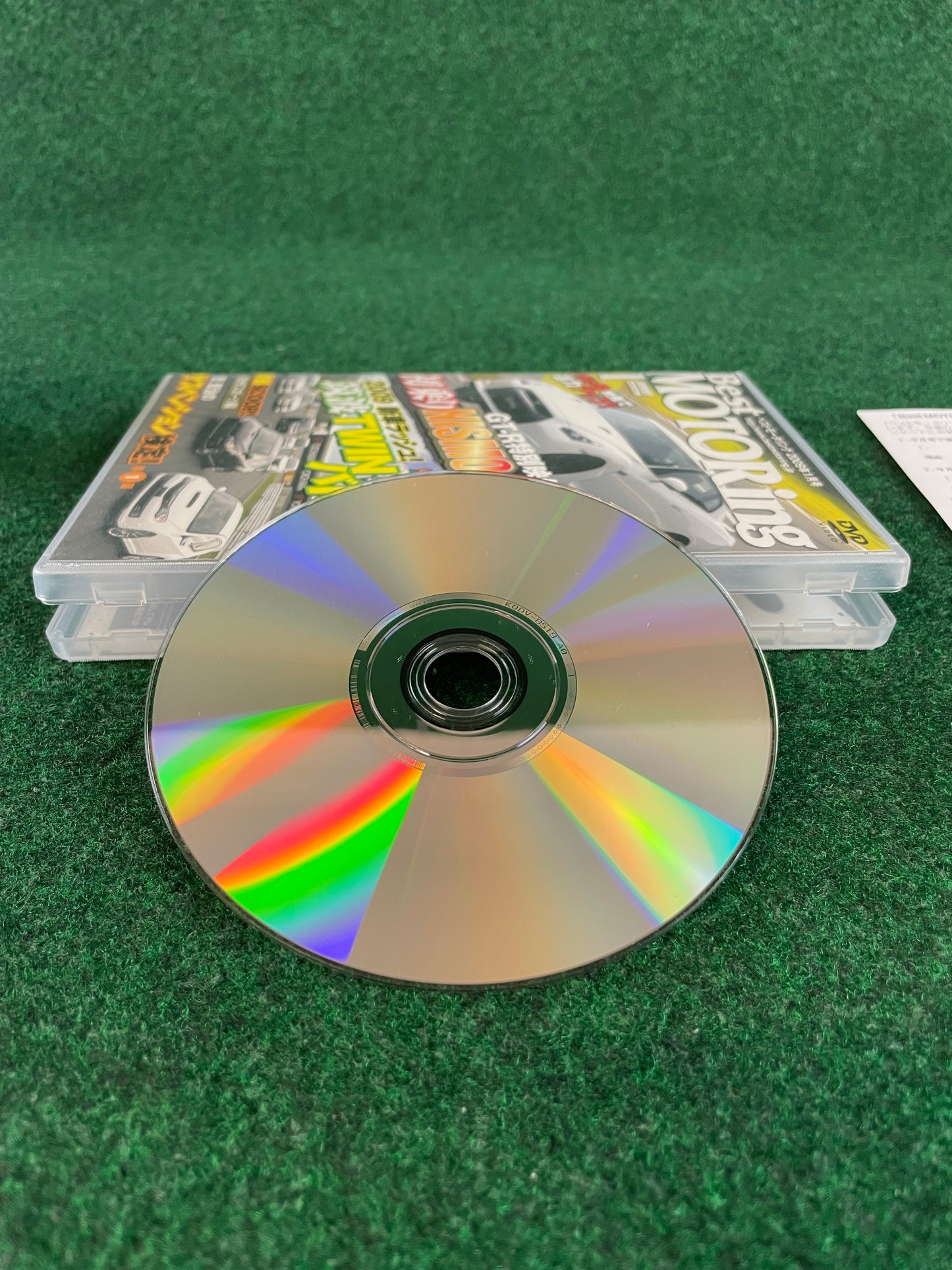 Best Motoring DVD - January 2009