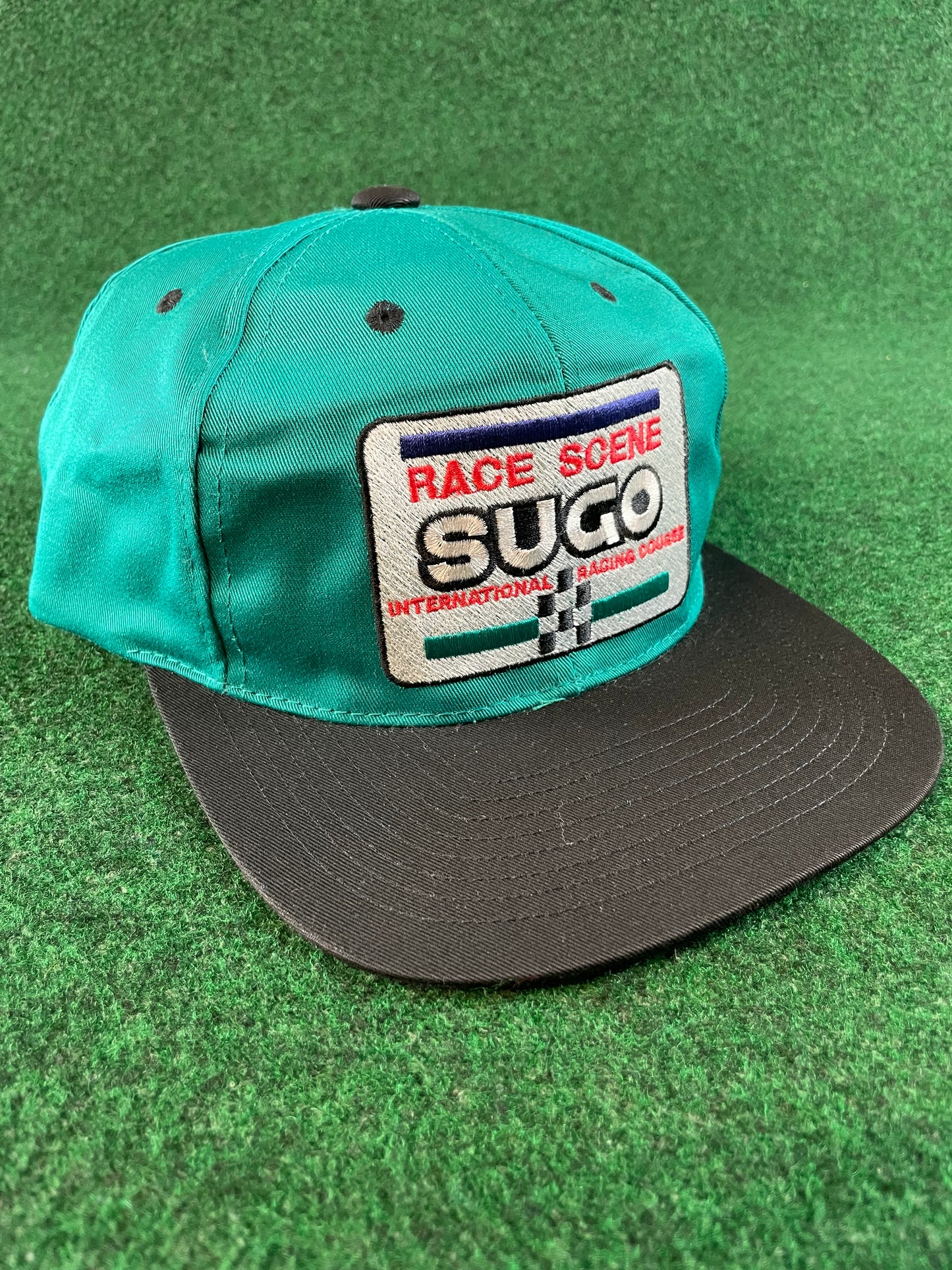 SUGO - Race Scene International Racing Course Vintage Adjustable Hat