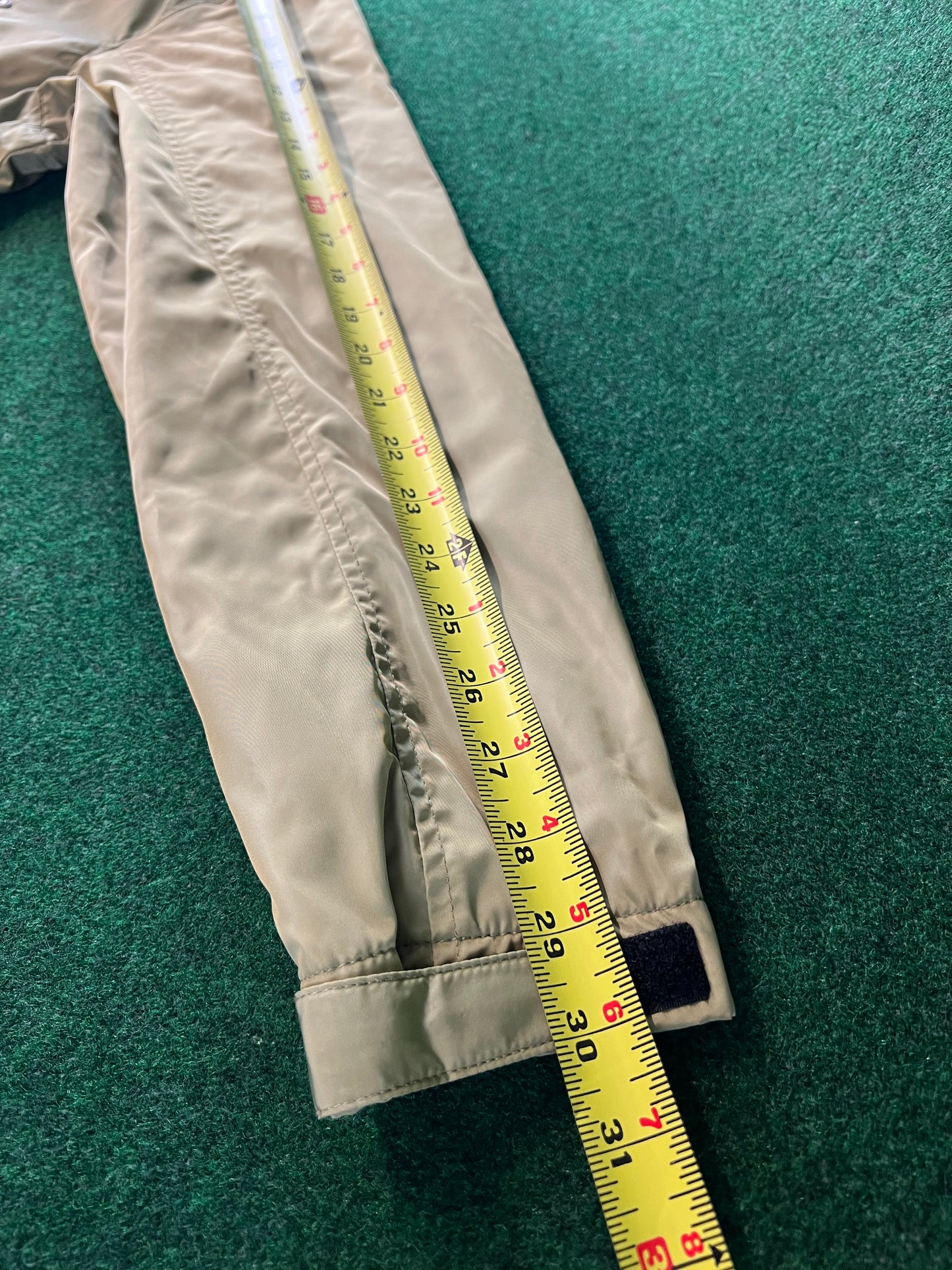 DUNLOP Motorsport -“Sports Oriented Since 1888” Olive Green Windbreaker Zip Up Jacket - LL