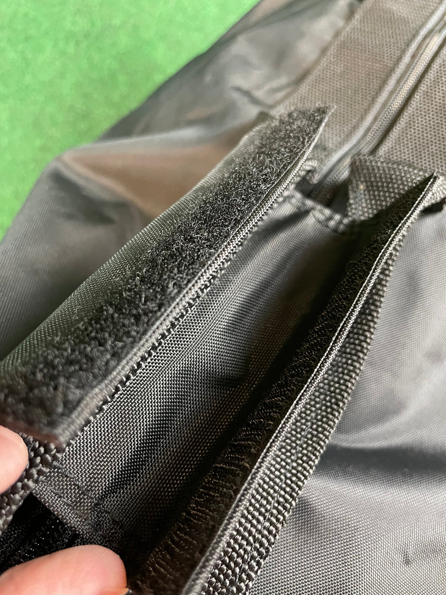 RALLIART - Mitsubishi Motor Sports Vintage Black Duffle Bag