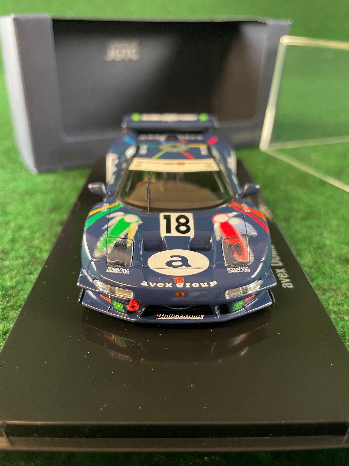 EBBRO - Legends of JGTC avex DOME Mugen 1997 Honda NSX 1/43 Scale Diecast